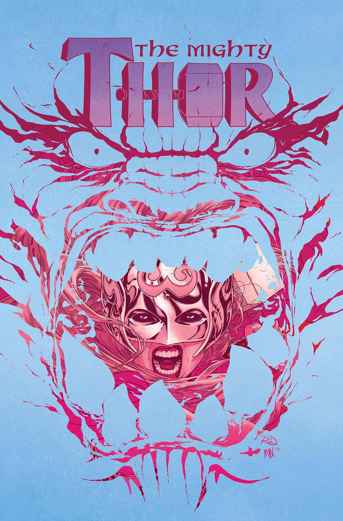 The Mighty Thor #704A