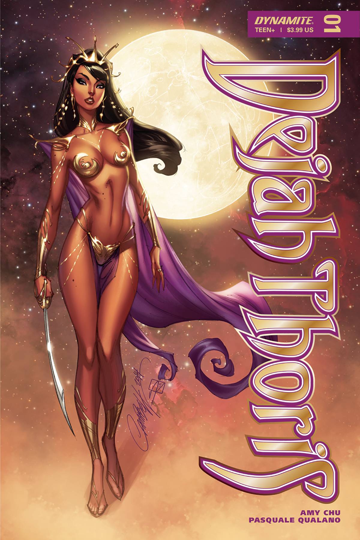 Dejah Thoris #1A