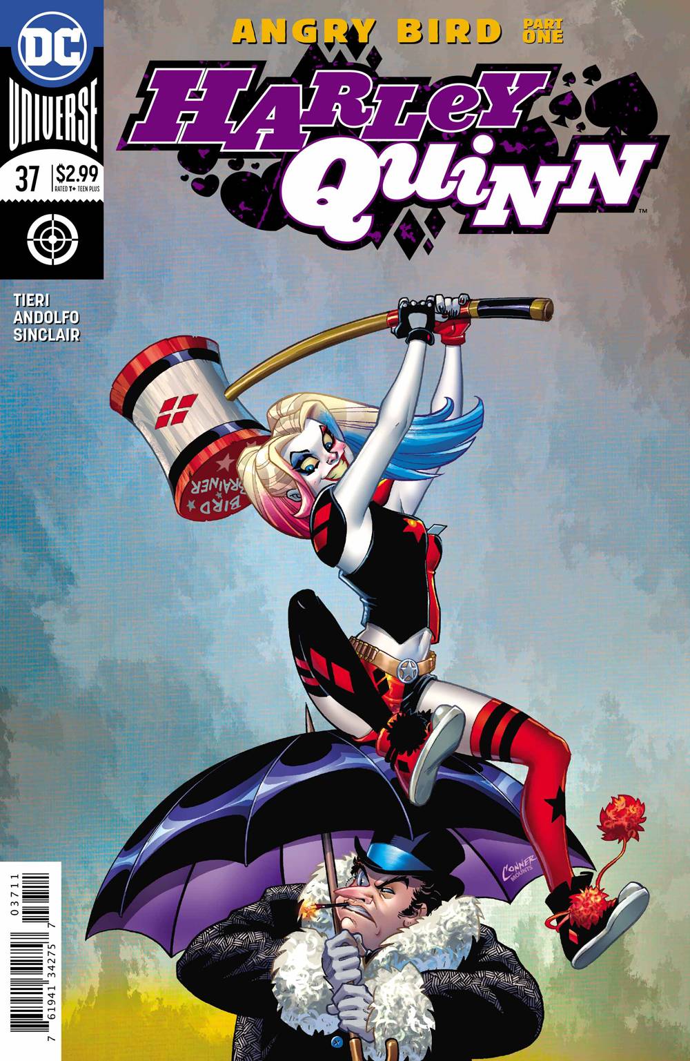 Harley Quinn #37A