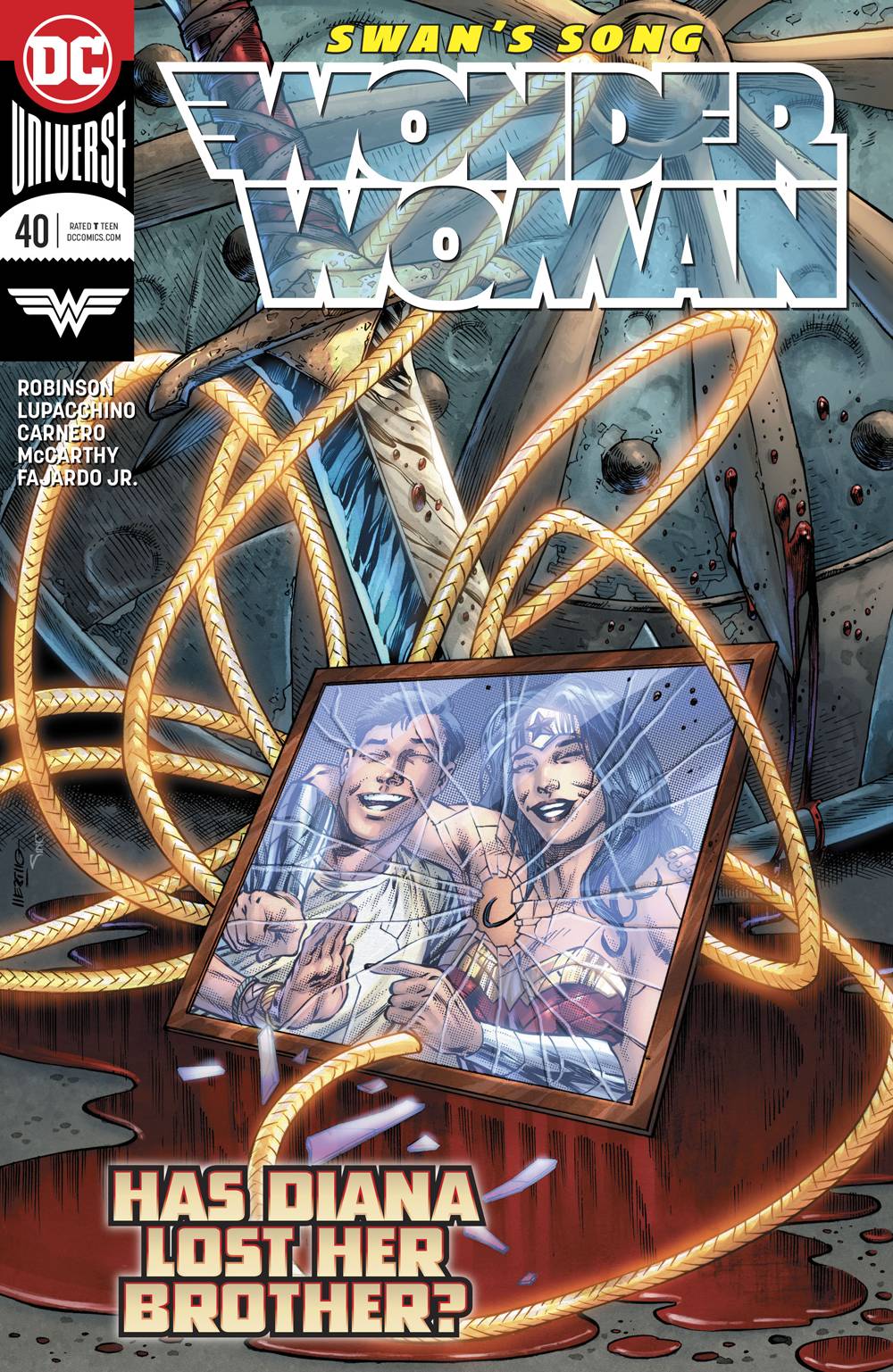 Wonder Woman #40A