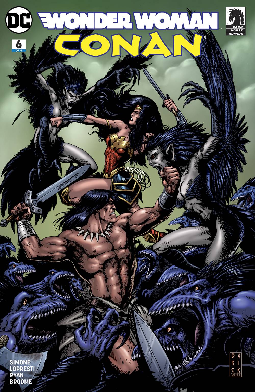 Wonder Woman / Conan #6A