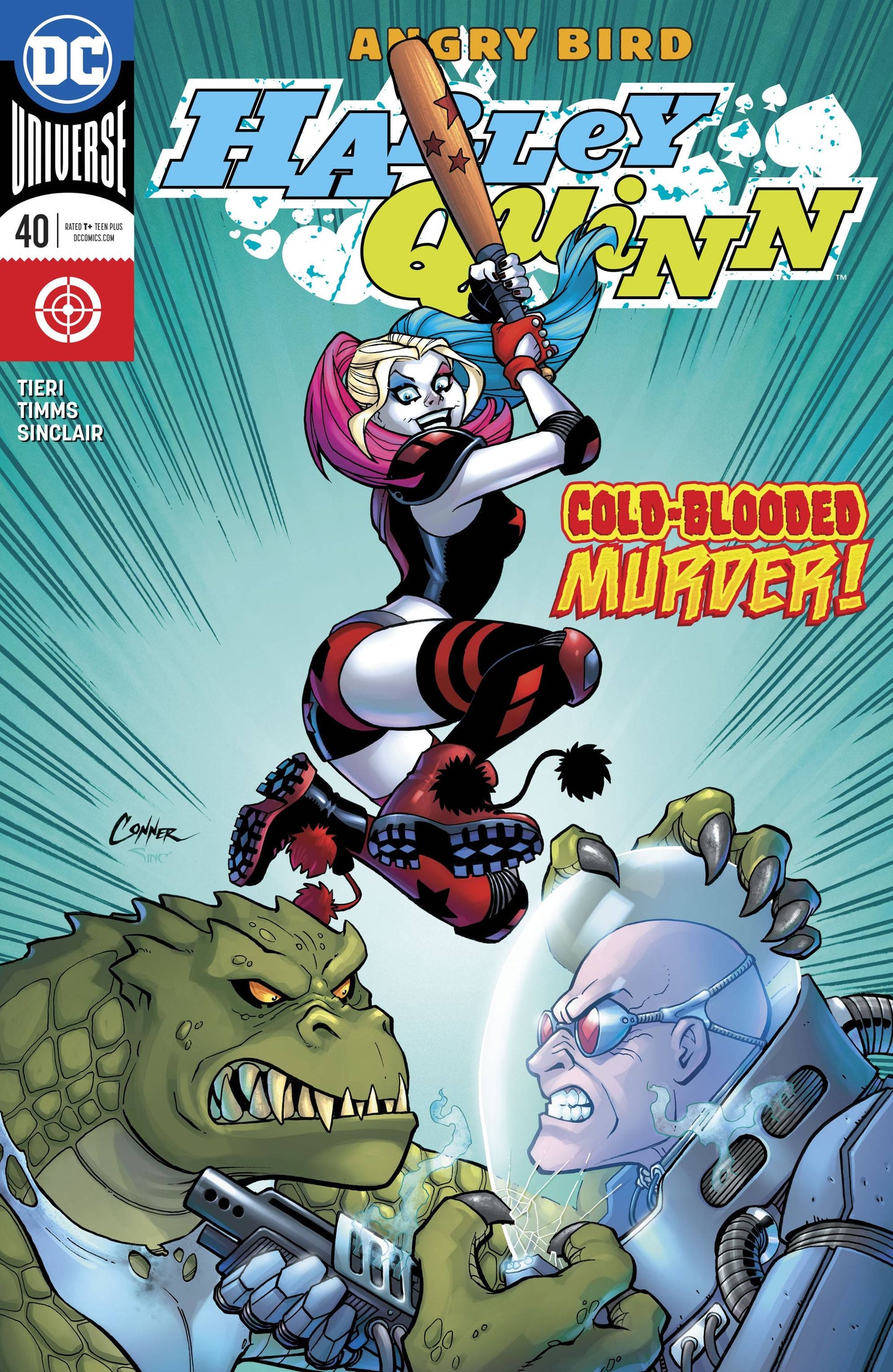 Harley Quinn #40A