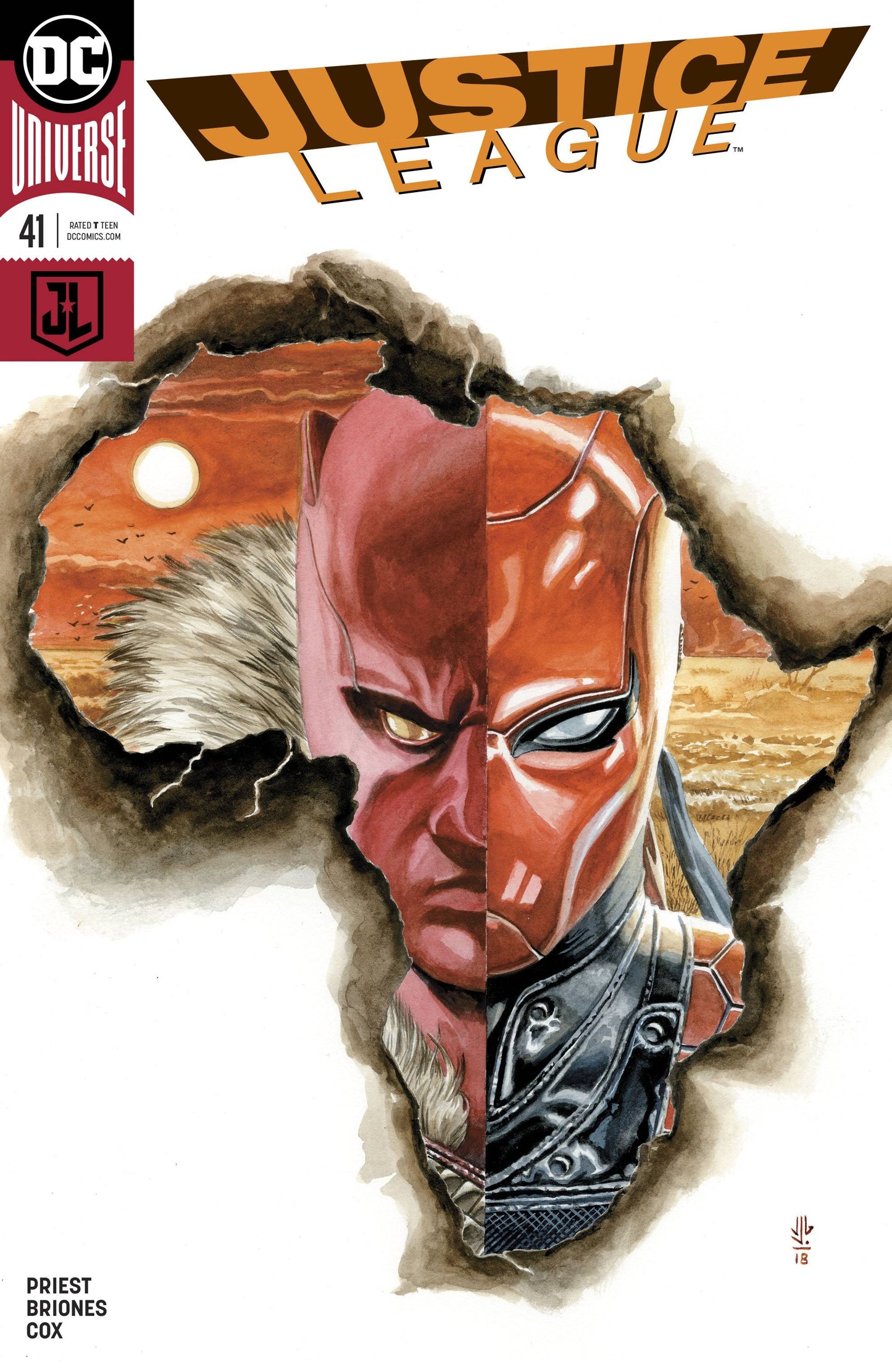 Justice League #41B