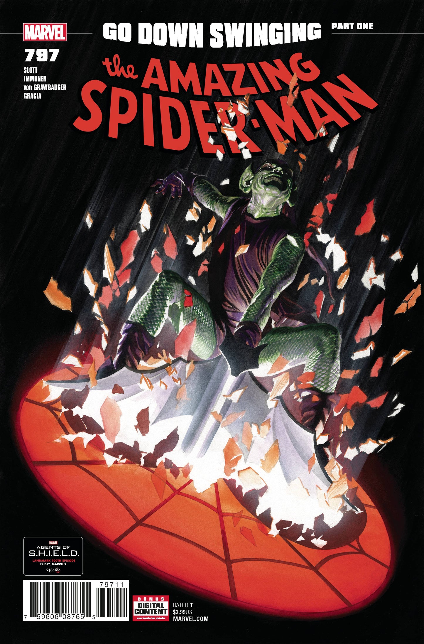 The Amazing Spider-Man #797A