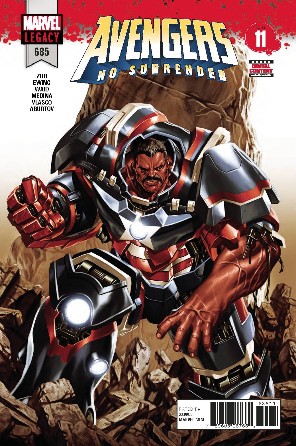 Avengers #685