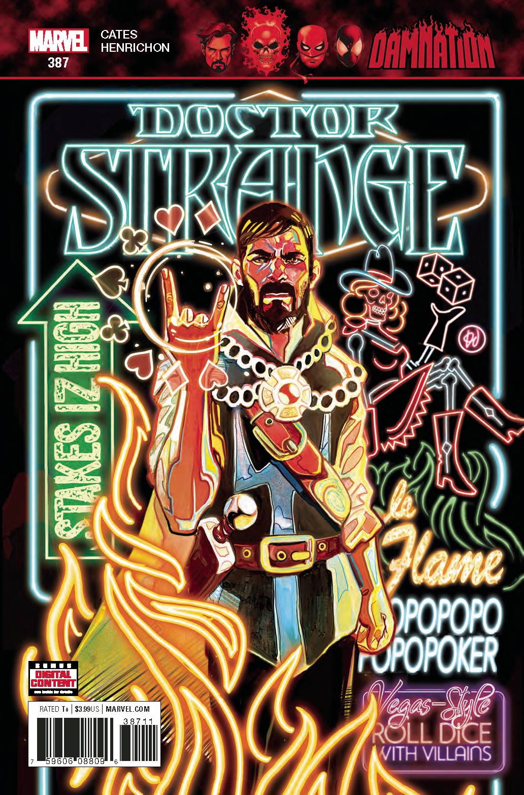 Doctor Strange #387