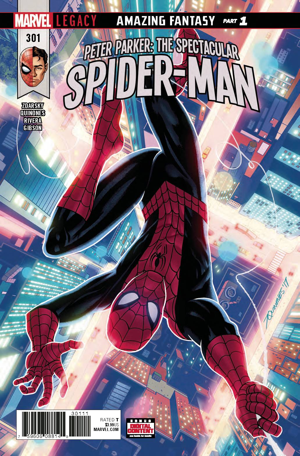 Peter Parker: The Spectacular Spider-Man #301A