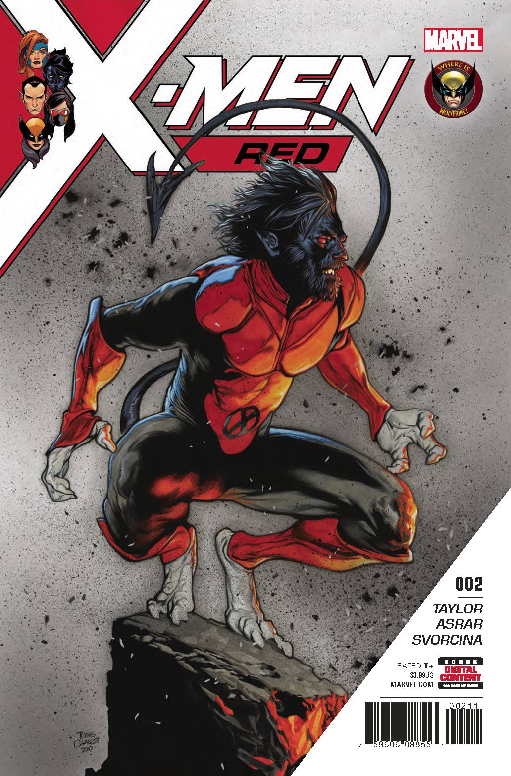 X-Men: Red #2A