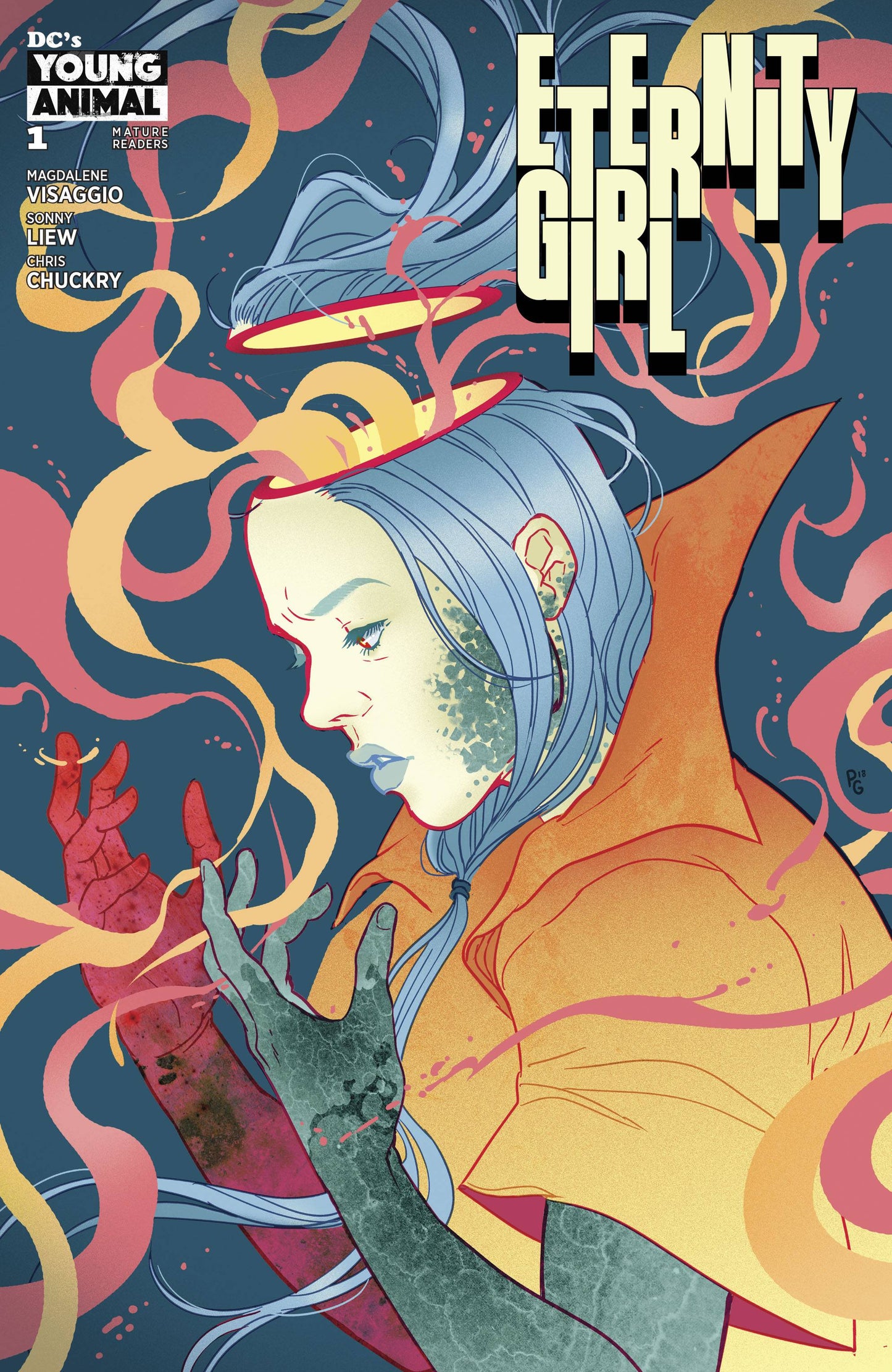 Eternity Girl #1B
