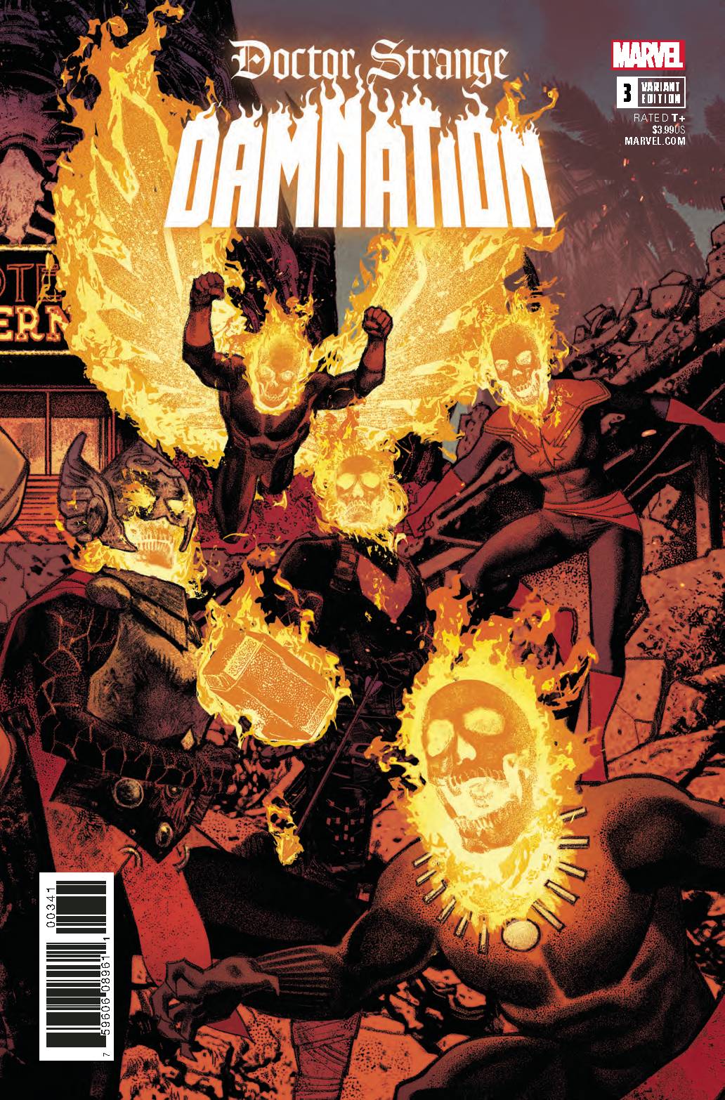 Doctor Strange: Damnation #3D