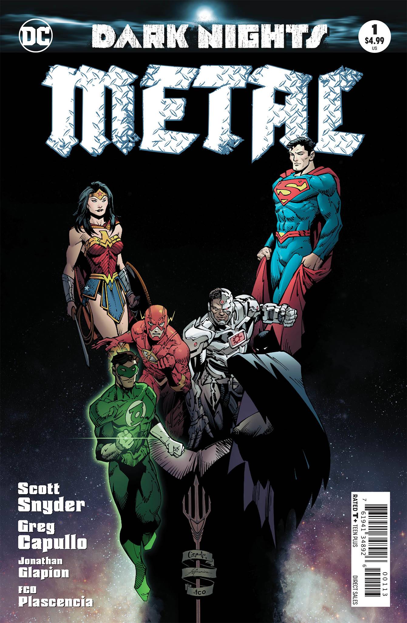 Dark Nights: Metal #1 3rd Printing
