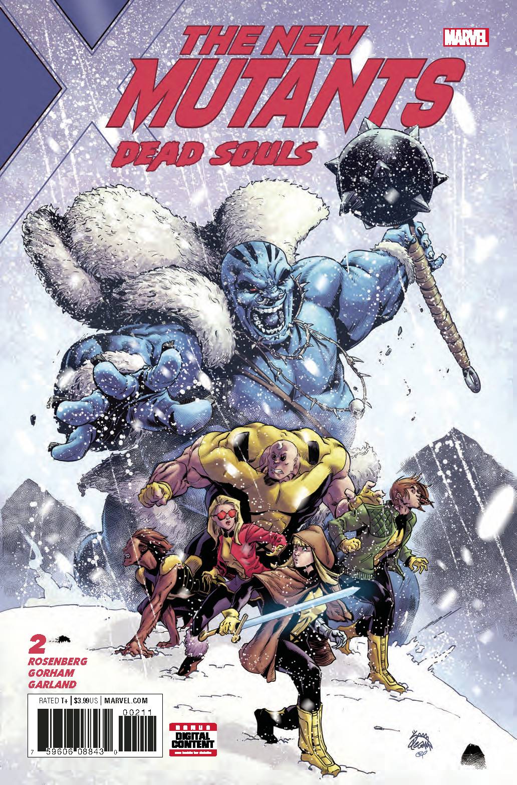The New Mutants: Dead Souls #2A