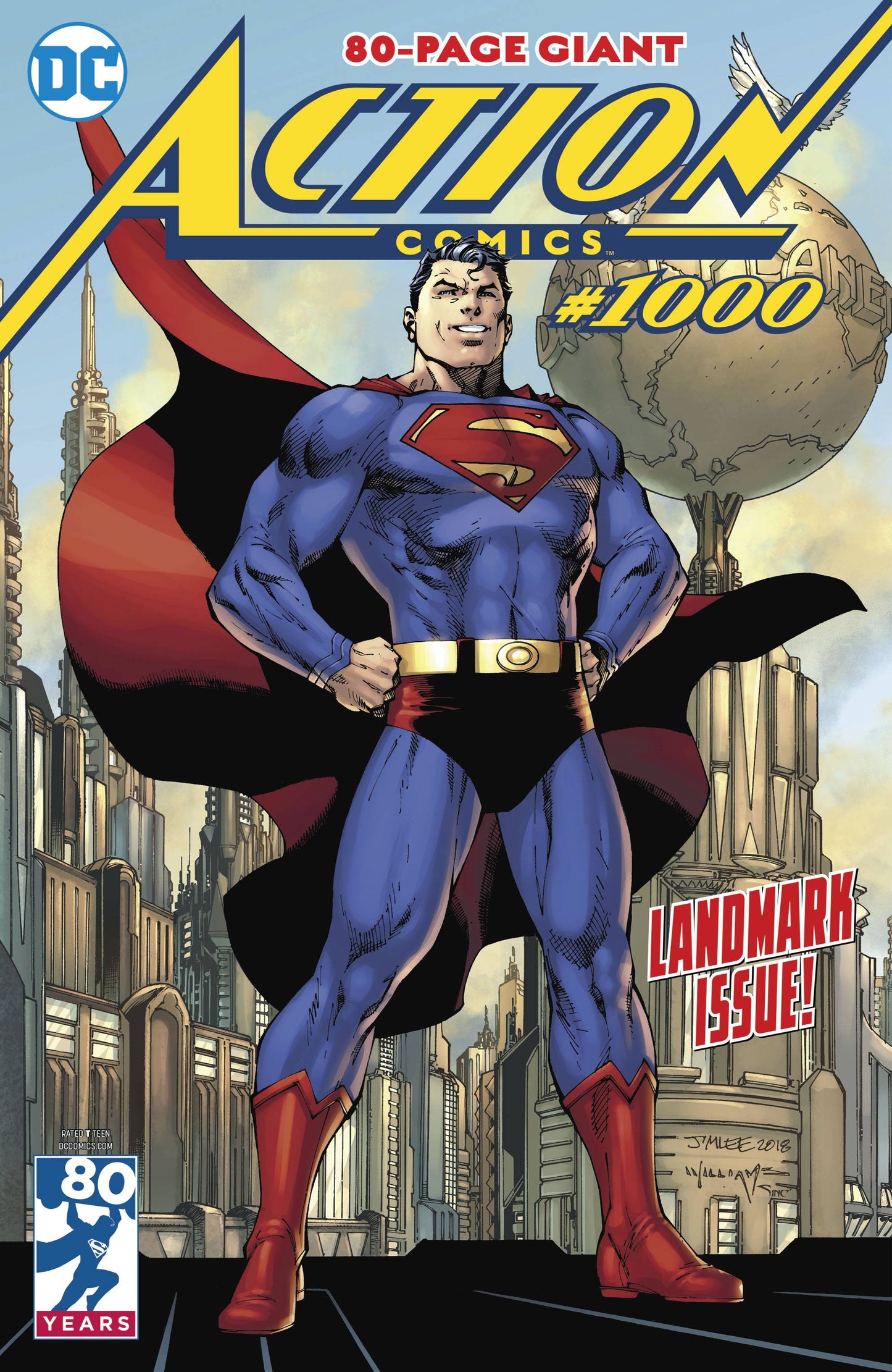 Action Comics #1000A