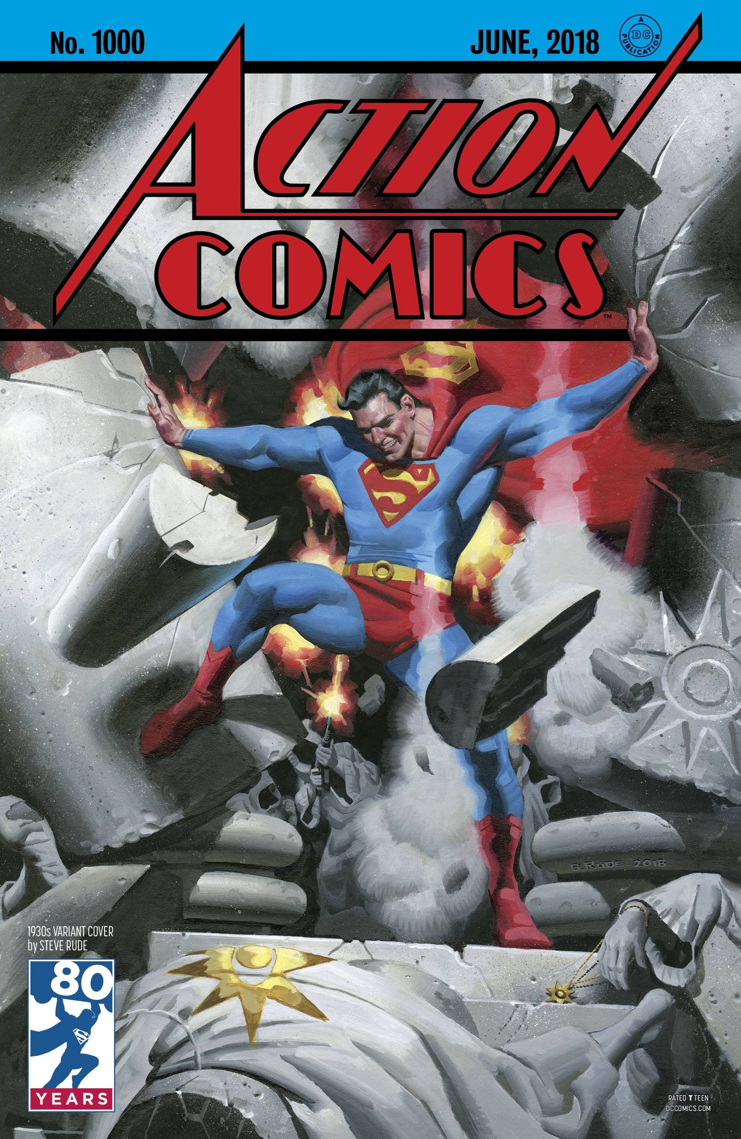 Action Comics #1000C 30's Variant