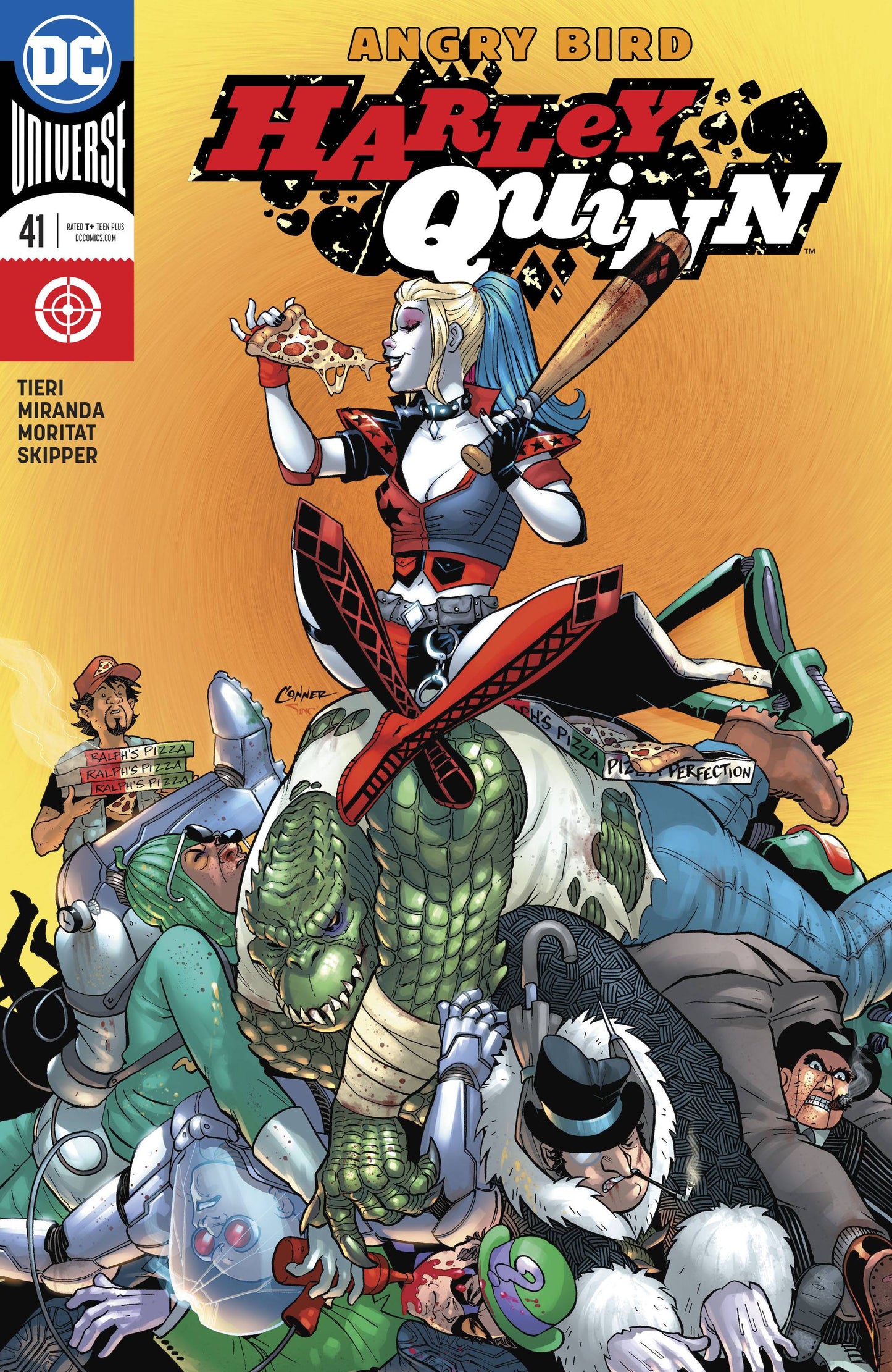 Harley Quinn #41A