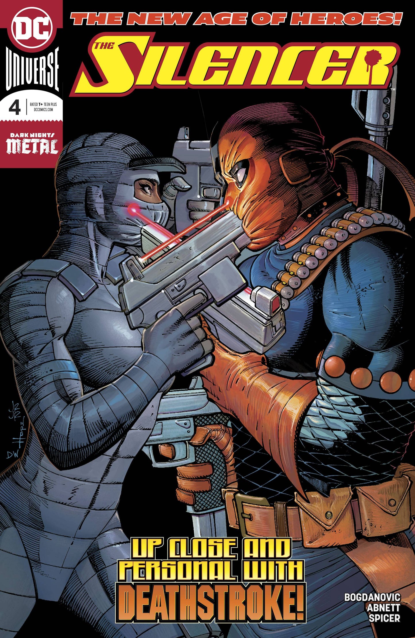 The Silencer #4