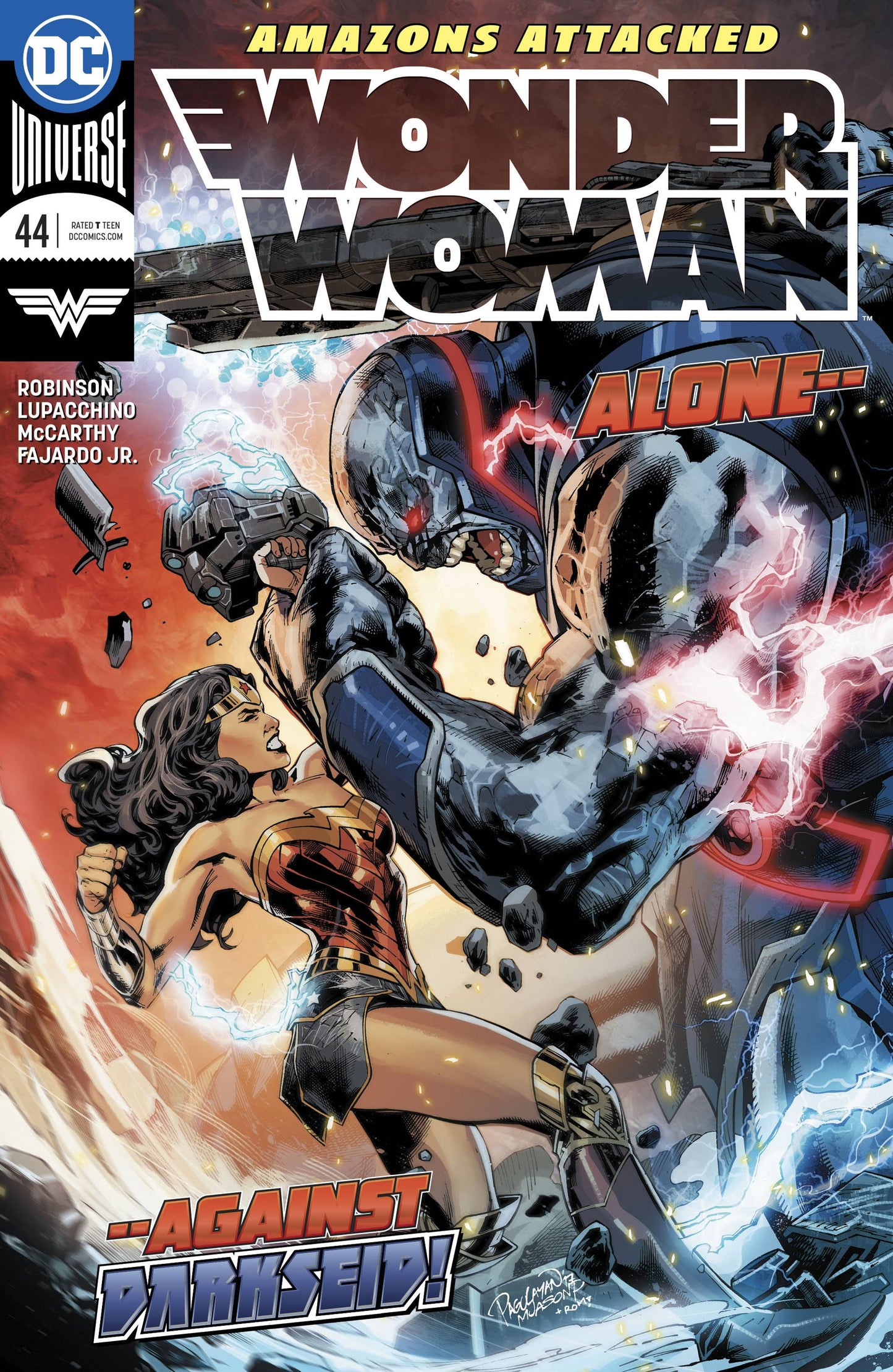 Wonder Woman #44A