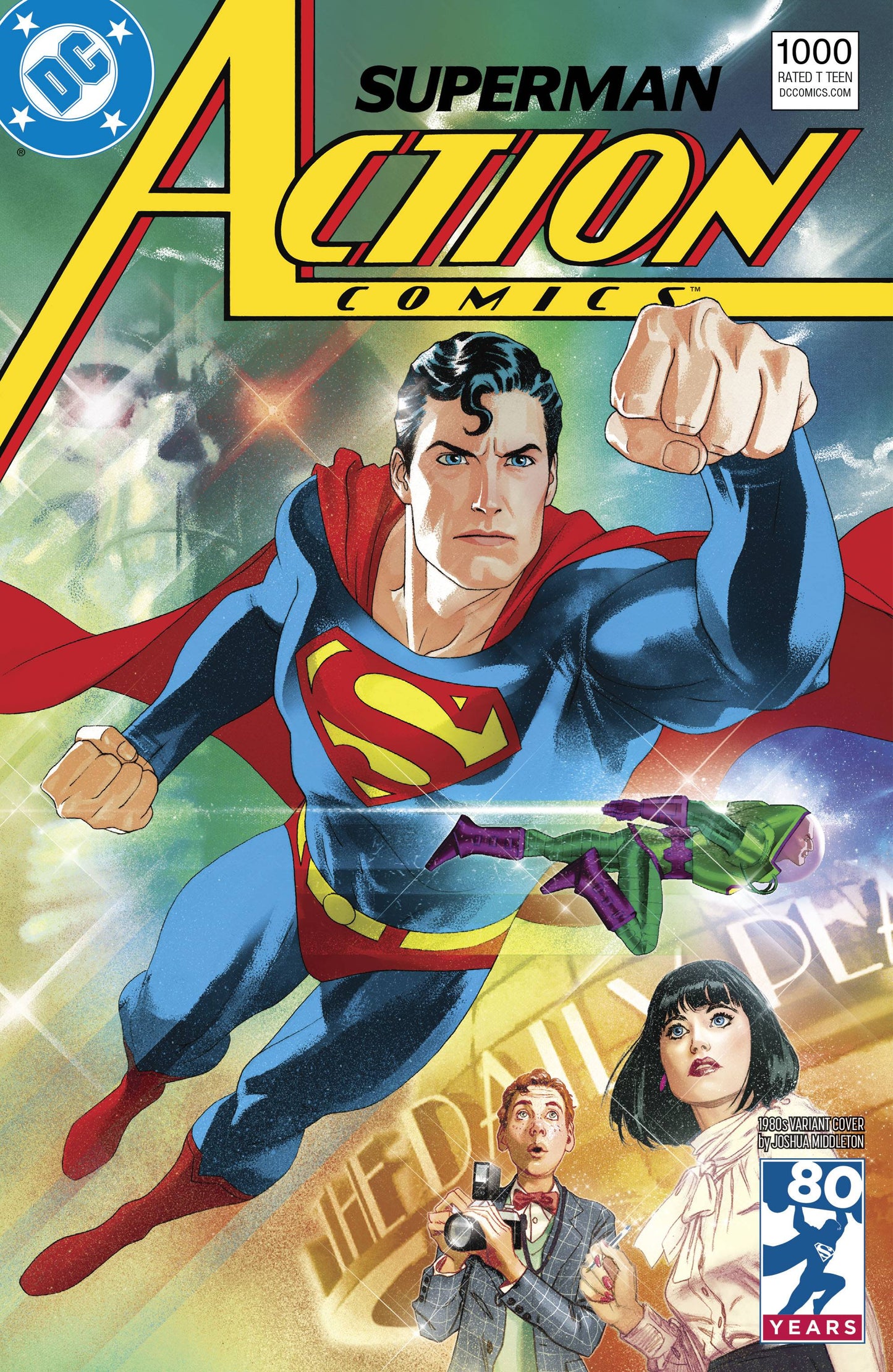 Action Comics #1000H 80's Variant
