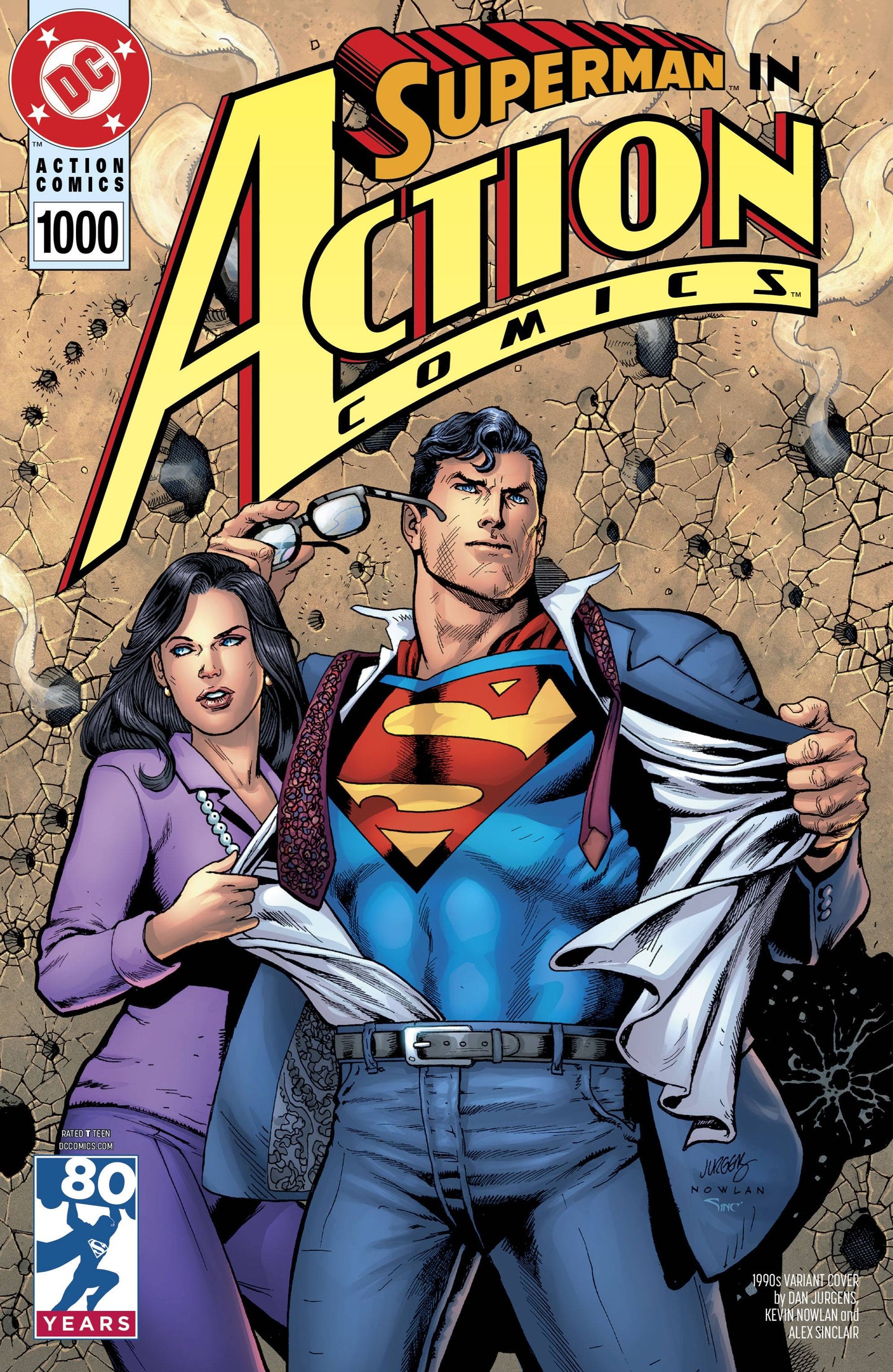 Action Comics #1000I 90's Variant