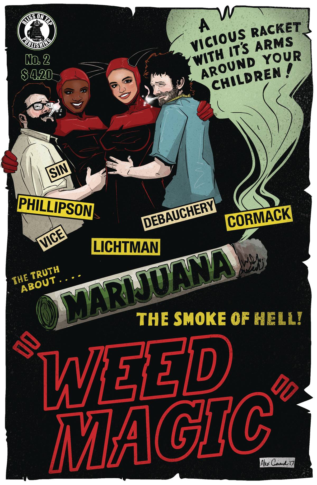 Weed Magic #2