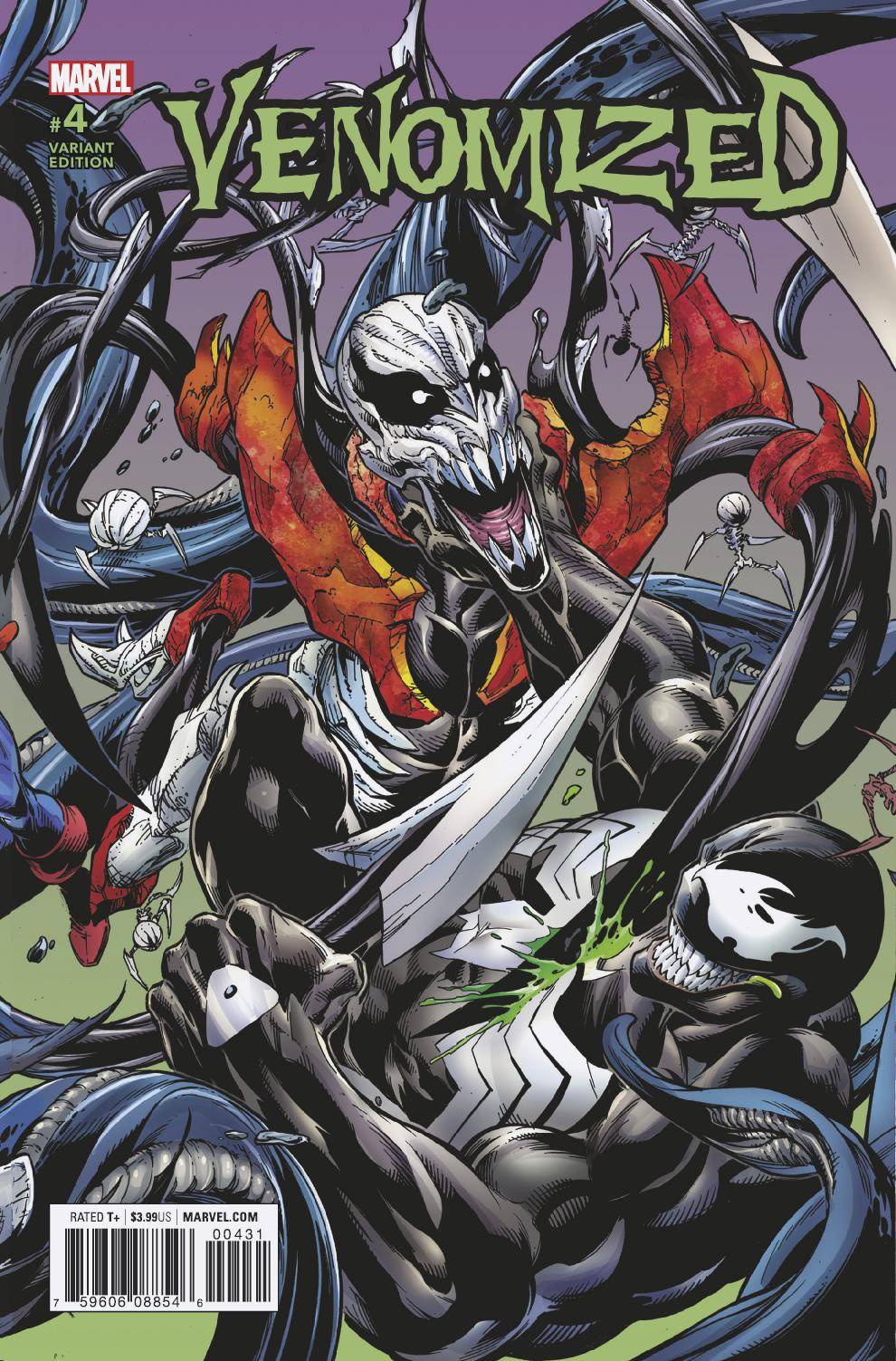 Venomized #4C Bagley Variant