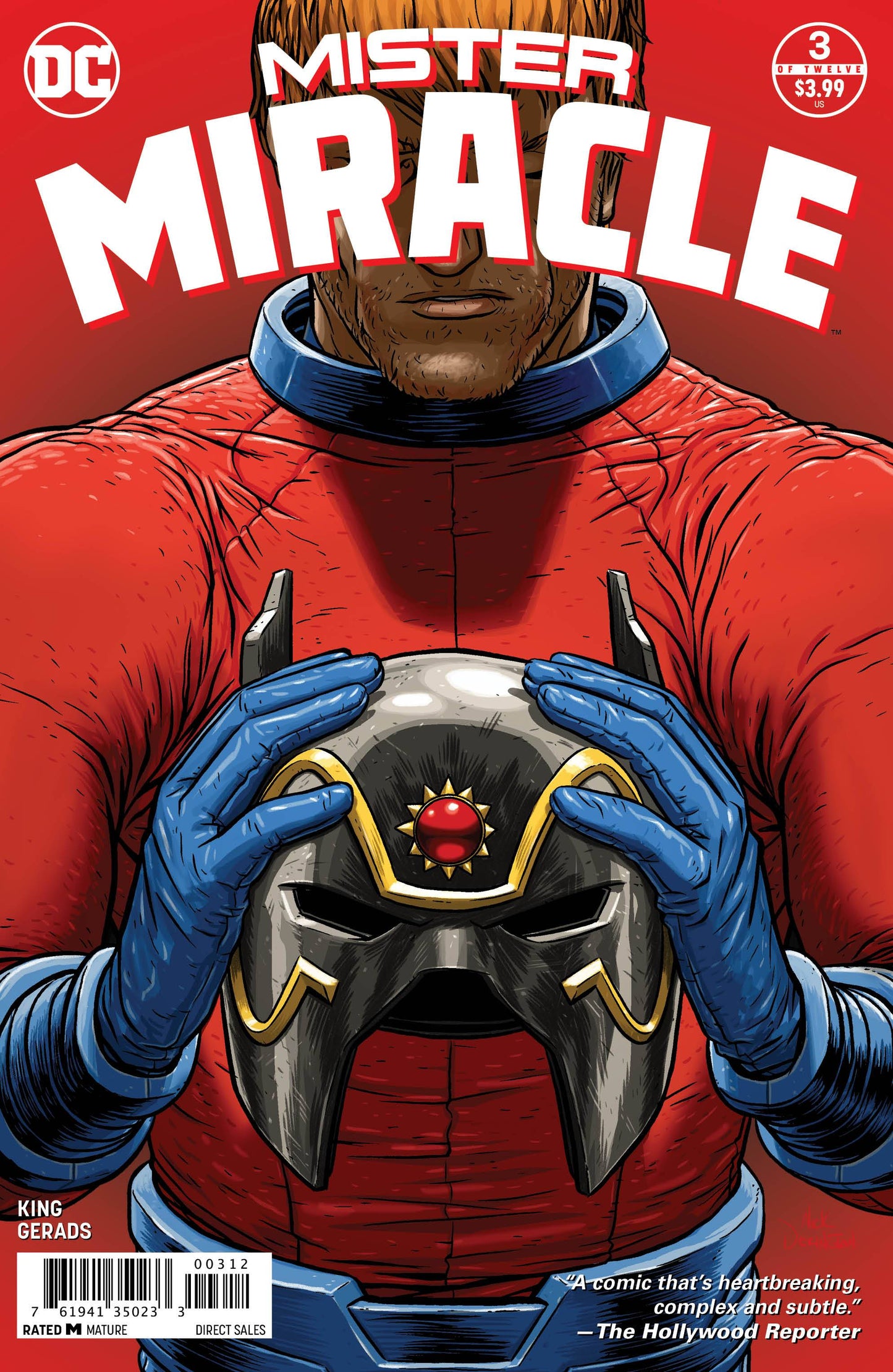 Mister Miracle #3 (2nd Print)
