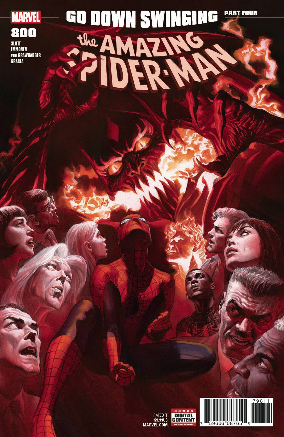 The Amazing Spider-Man #800A