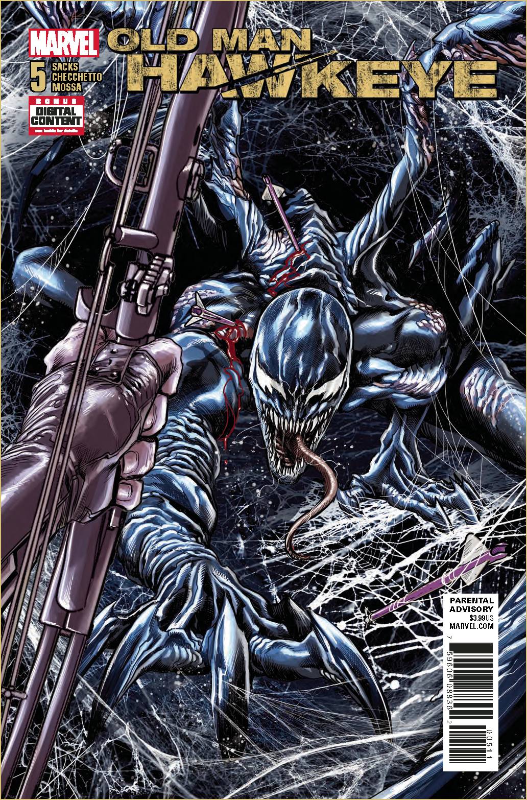 Old Man Hawkeye #5A