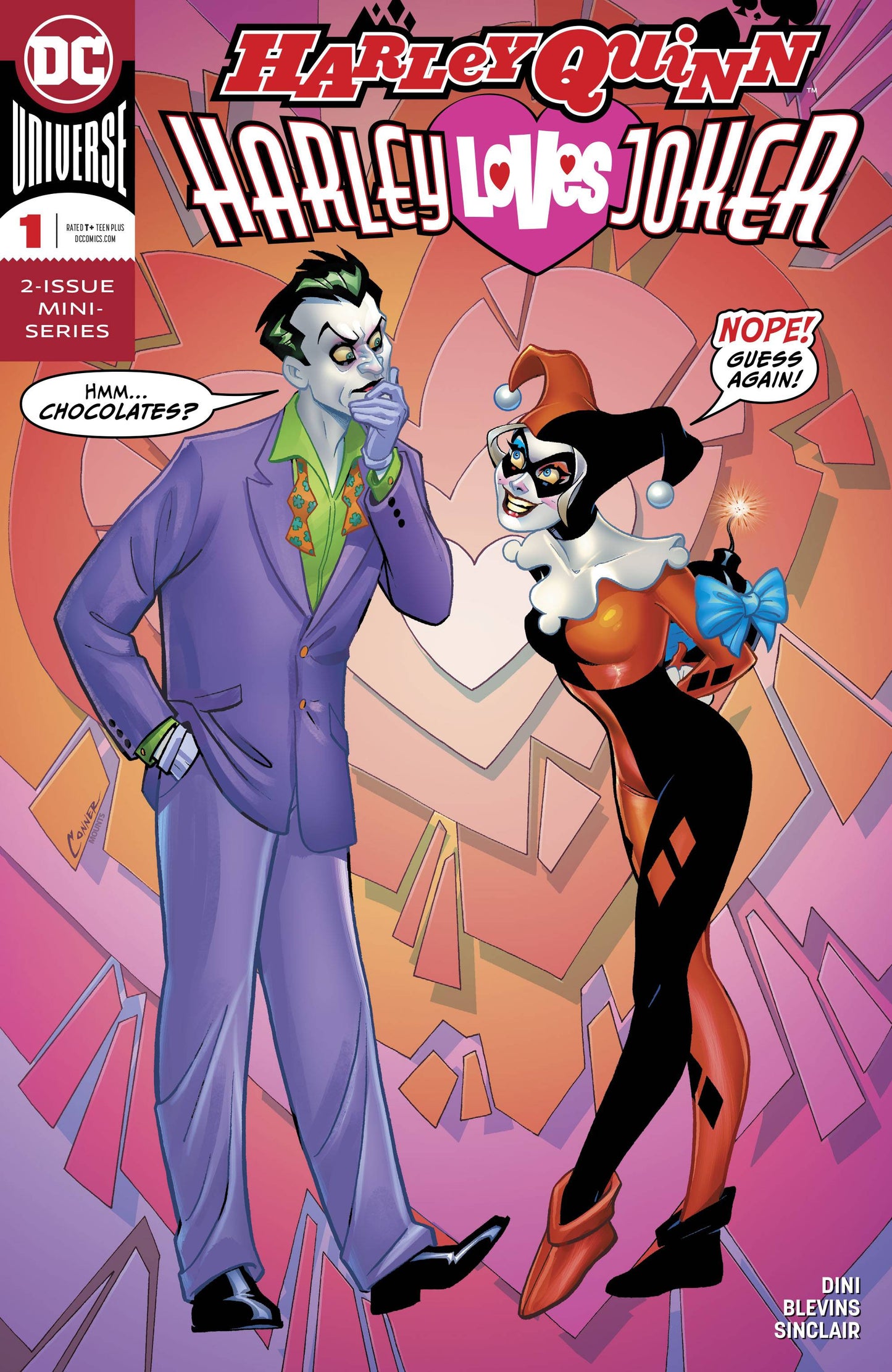 Harley Quinn: Harley Loves Joker #1A