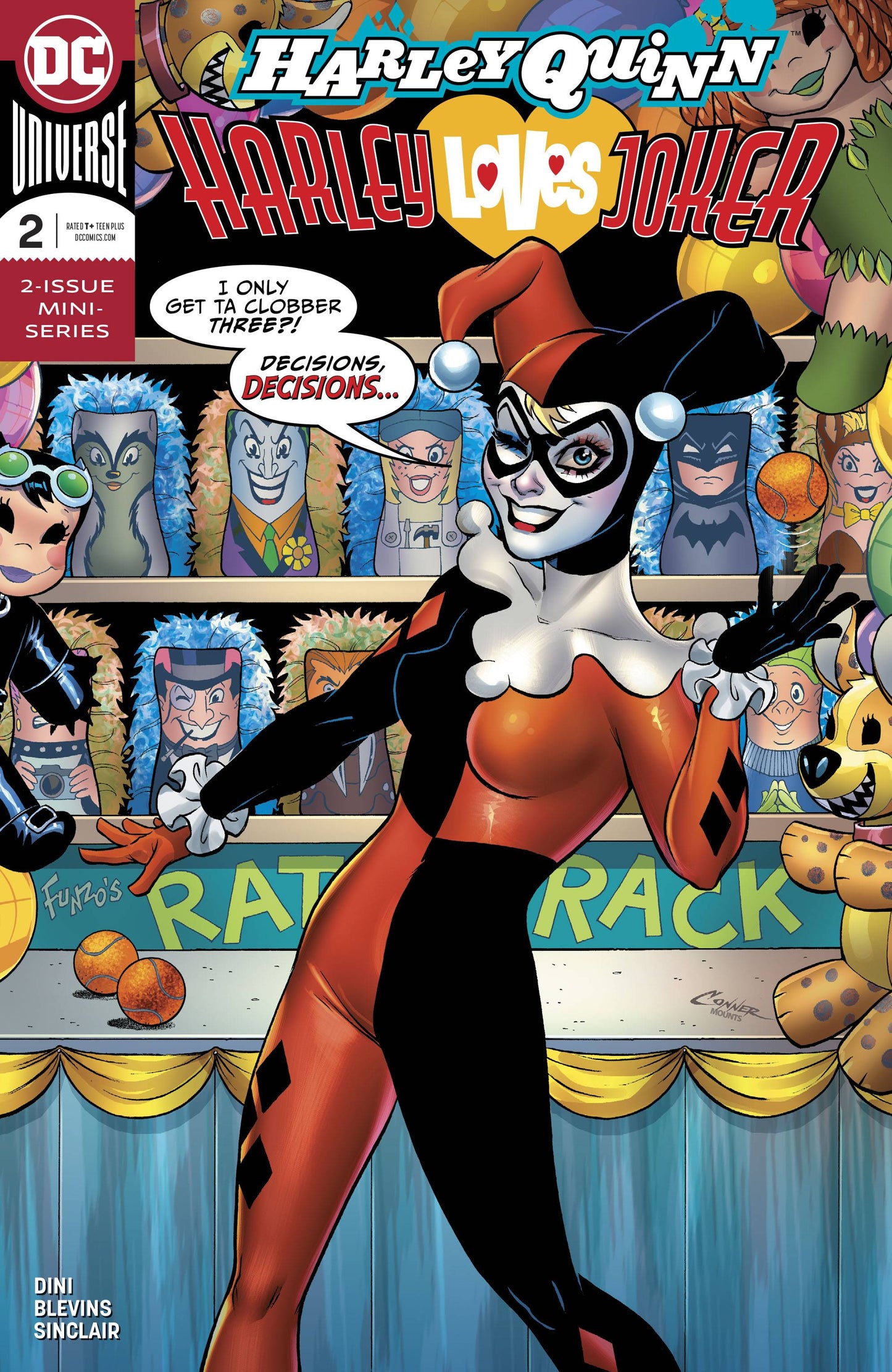 Harley Quinn: Harley Loves Joker #2A