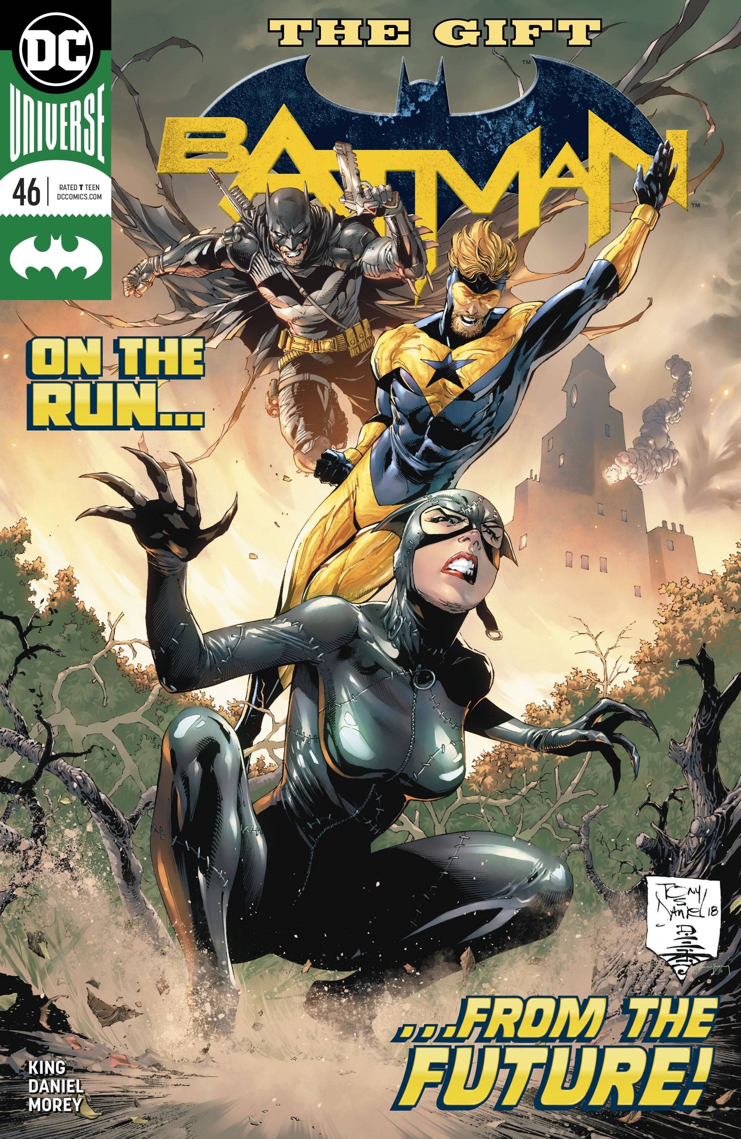 Batman #46