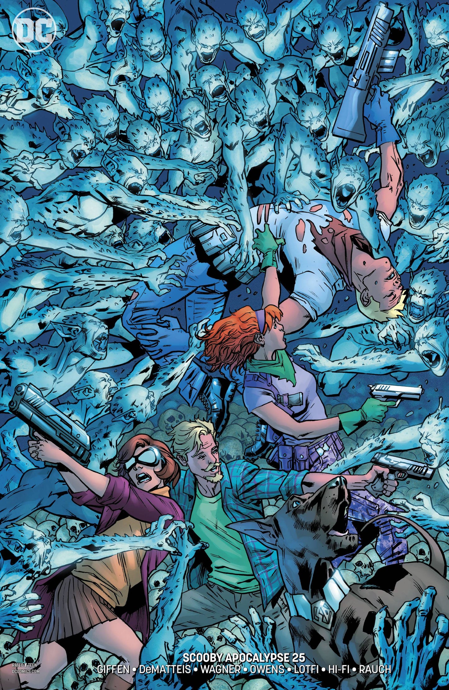 Scooby Apocalypse #25B