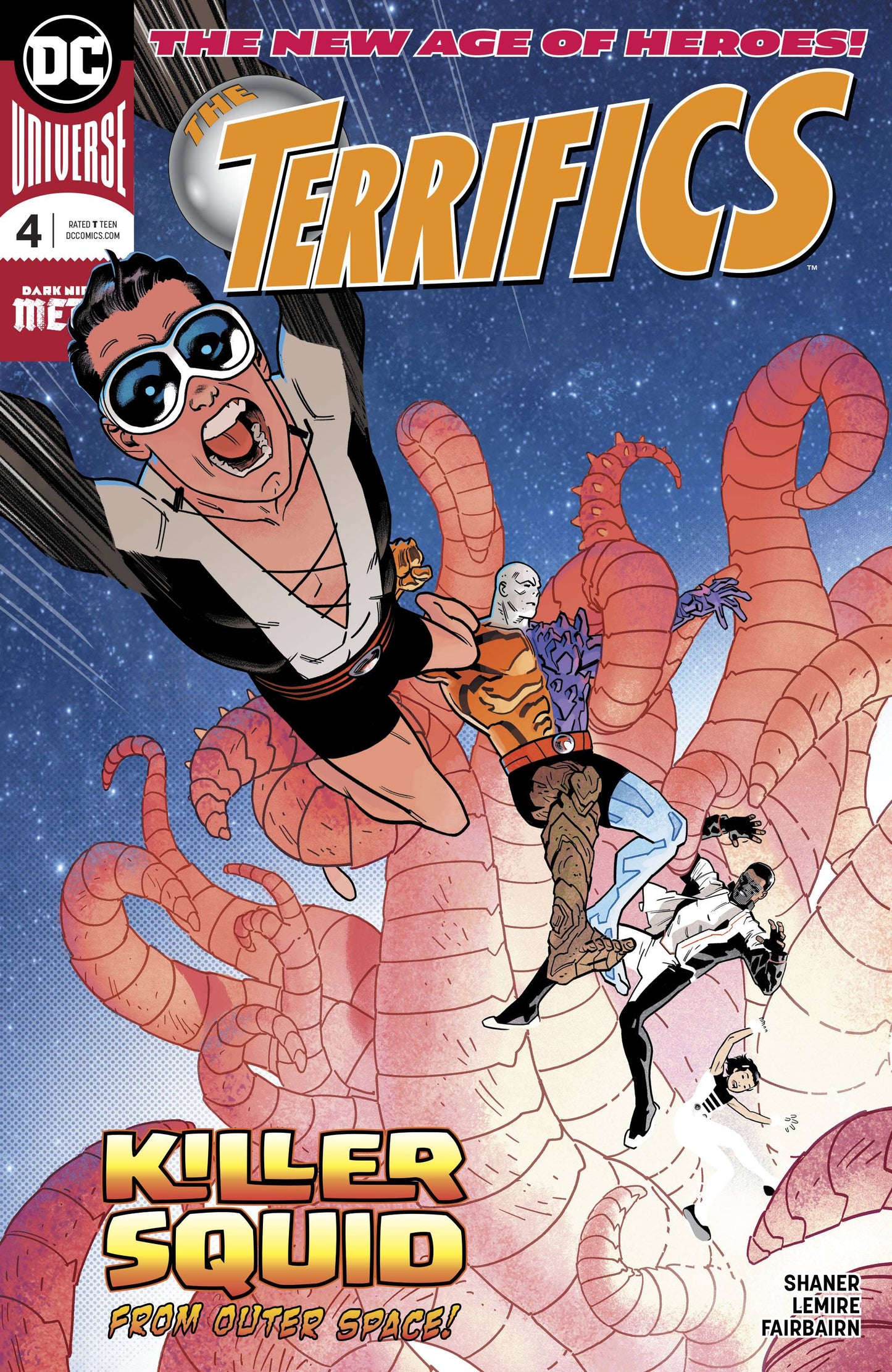 Terrifics #4A