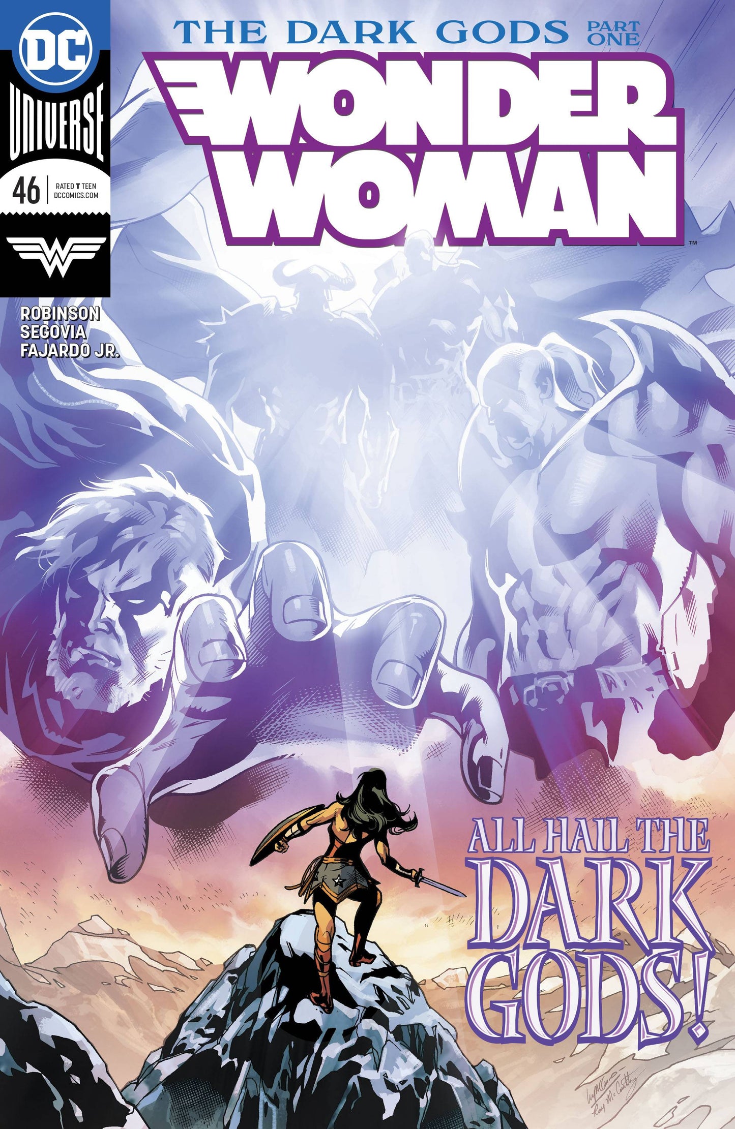 Wonder Woman #46A