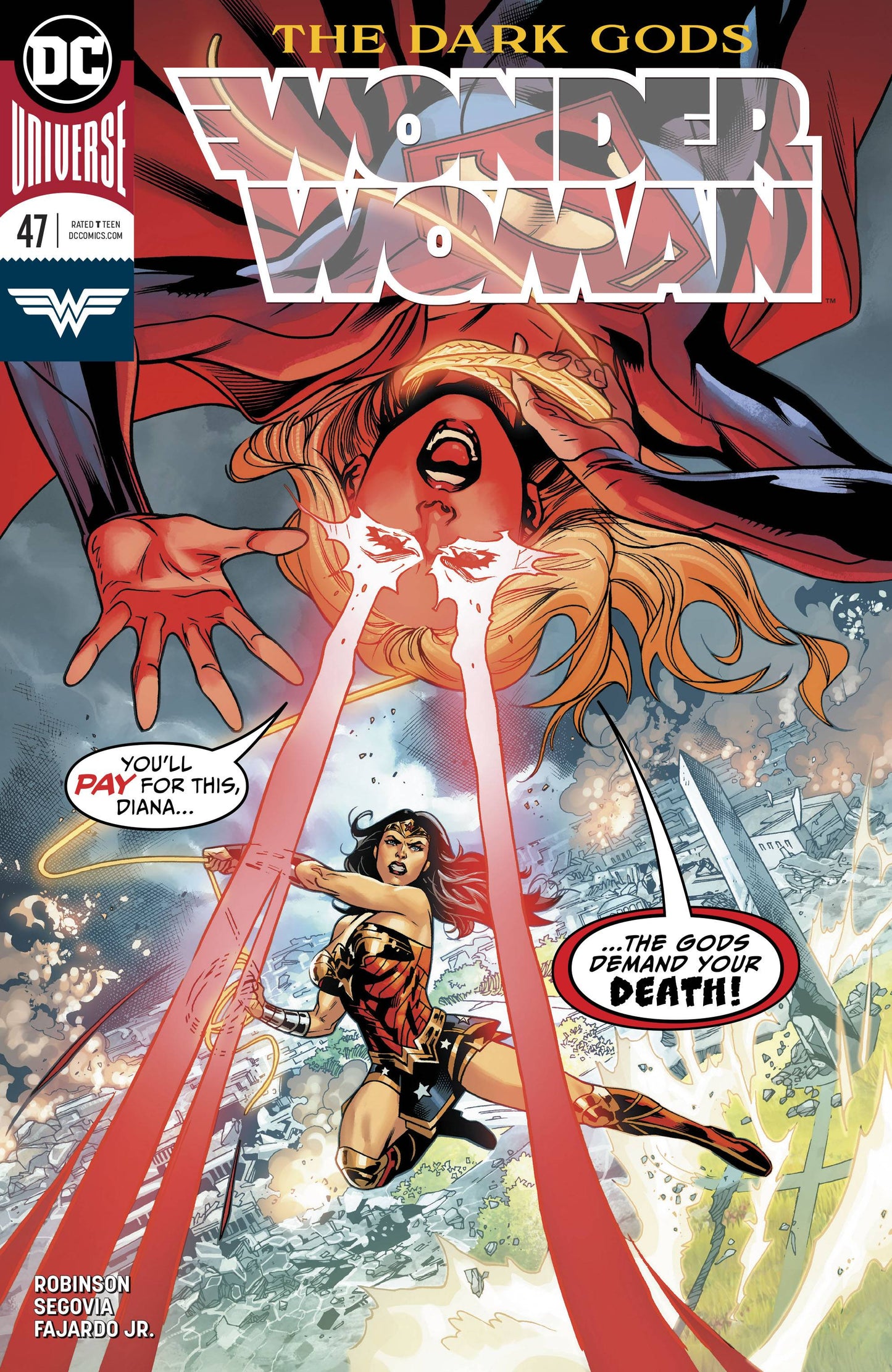 Wonder Woman #47A