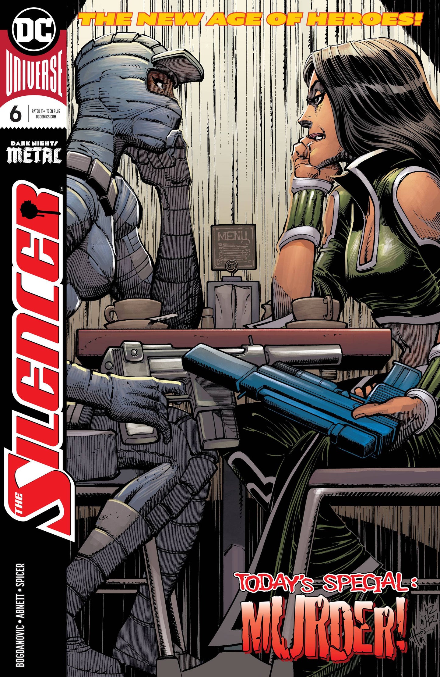 The Silencer #6