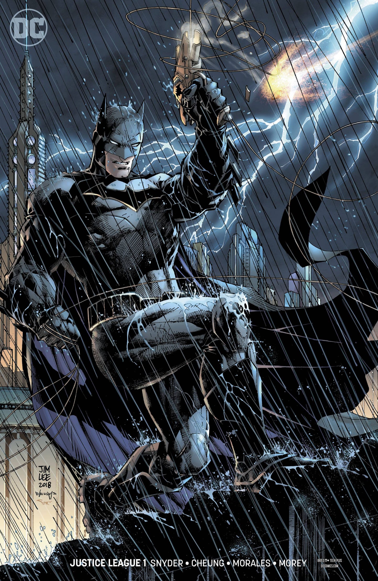 Justice League #1 Jim Lee Variant