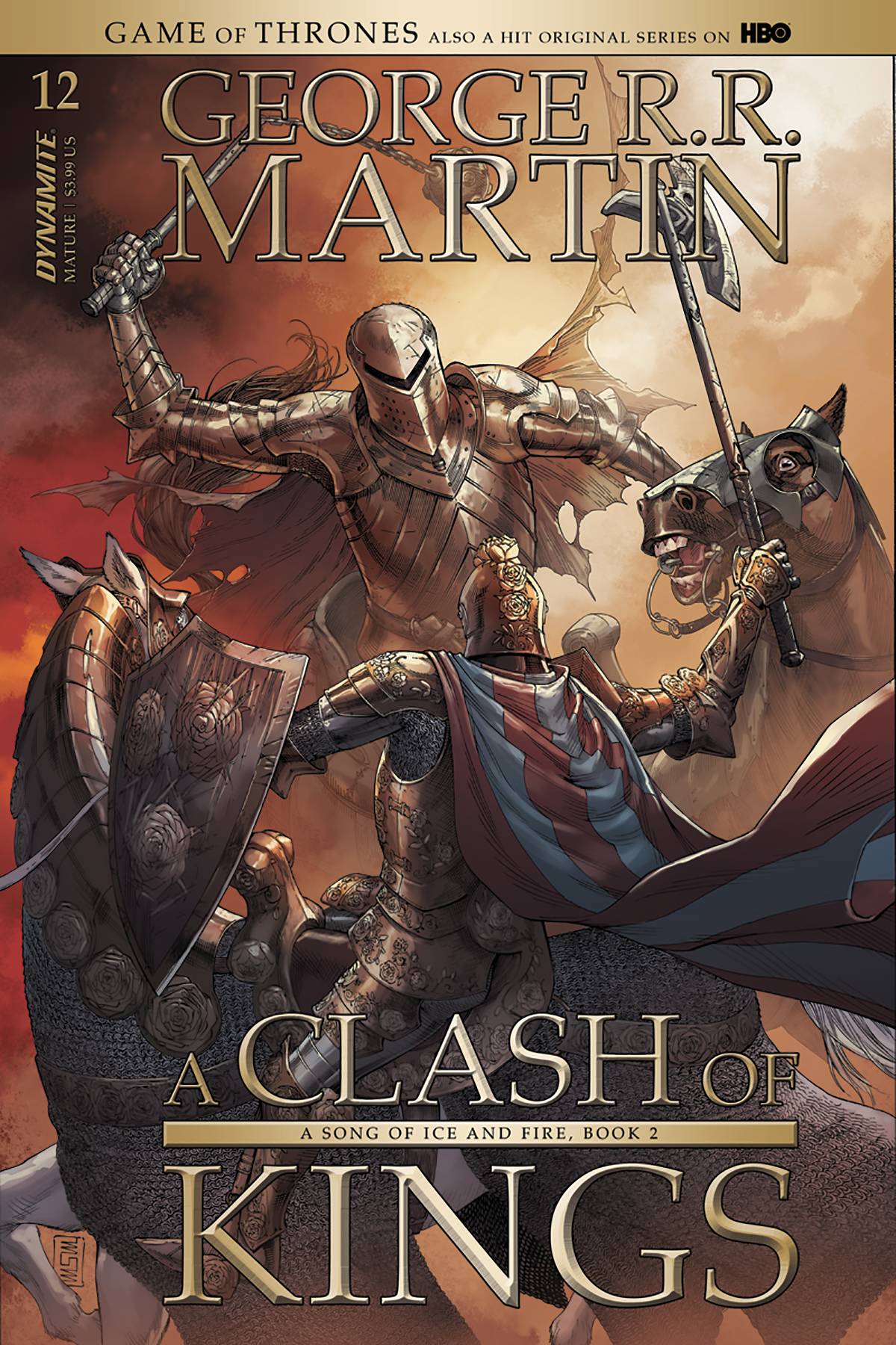 Game of Thrones: A Clash of Kings #12A