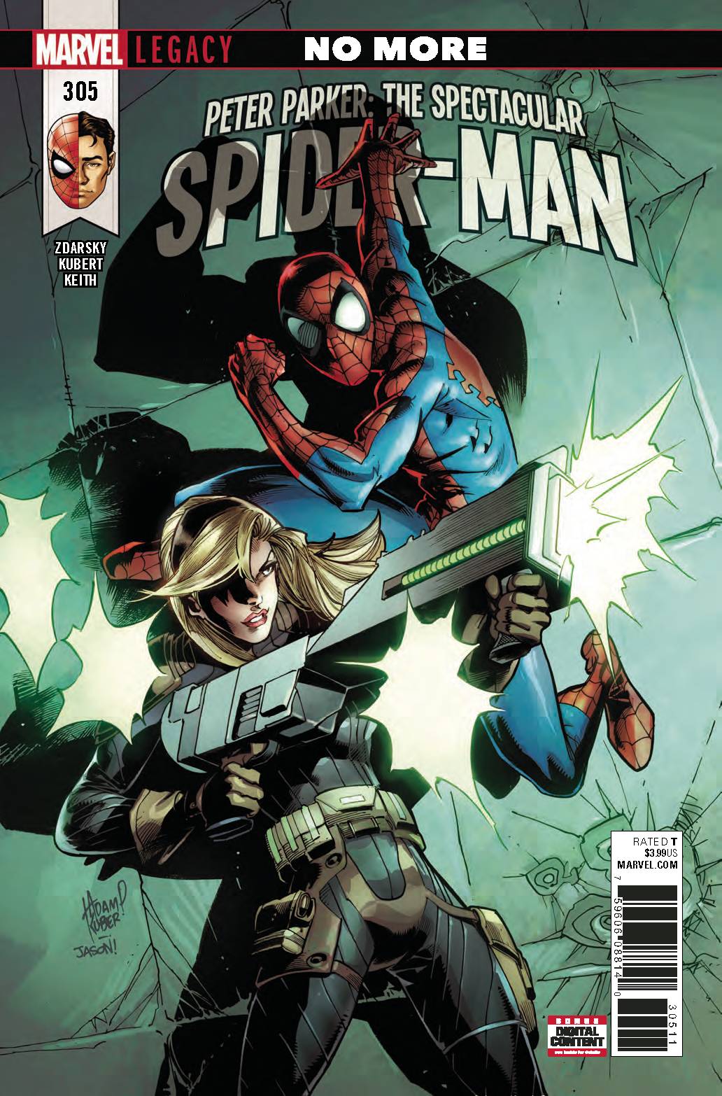 Peter Parker: The Spectacular Spider-Man #305