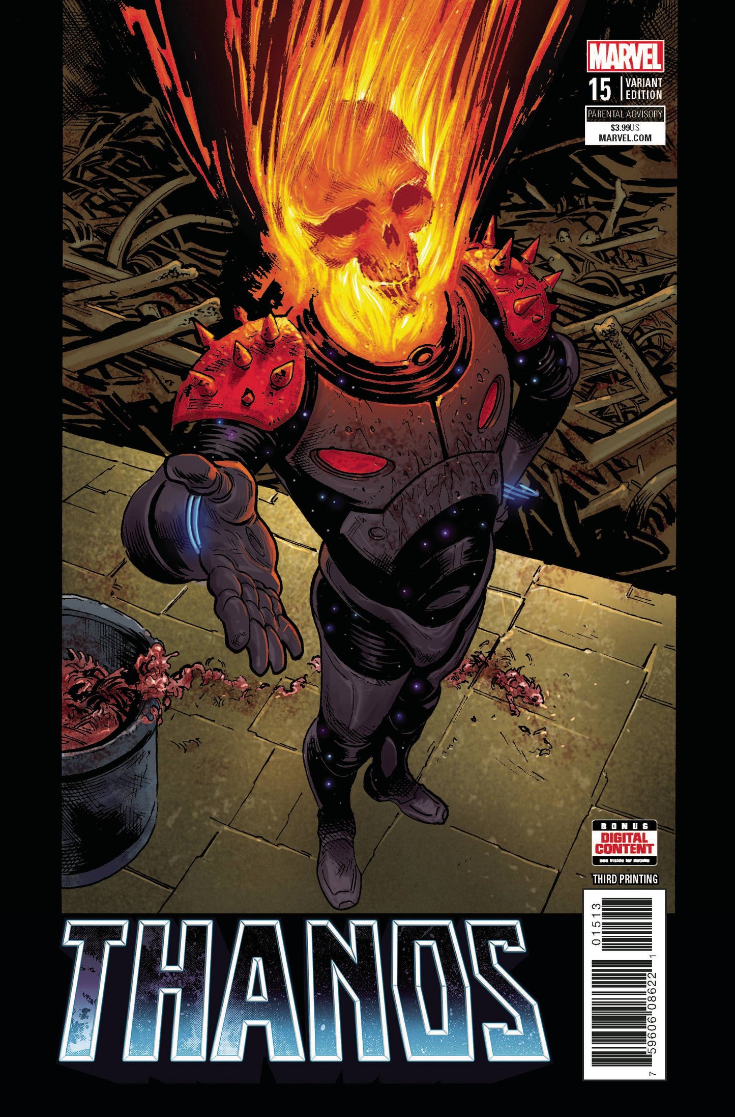 Thanos #15C 3rd Print