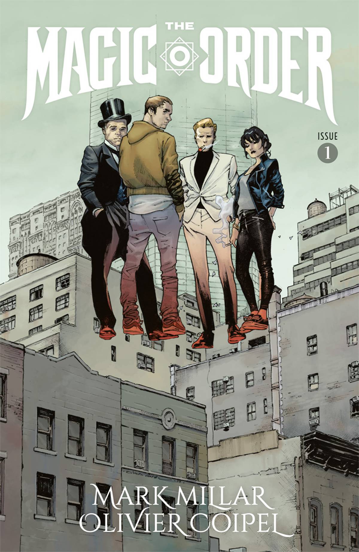 The Magic Order #1A