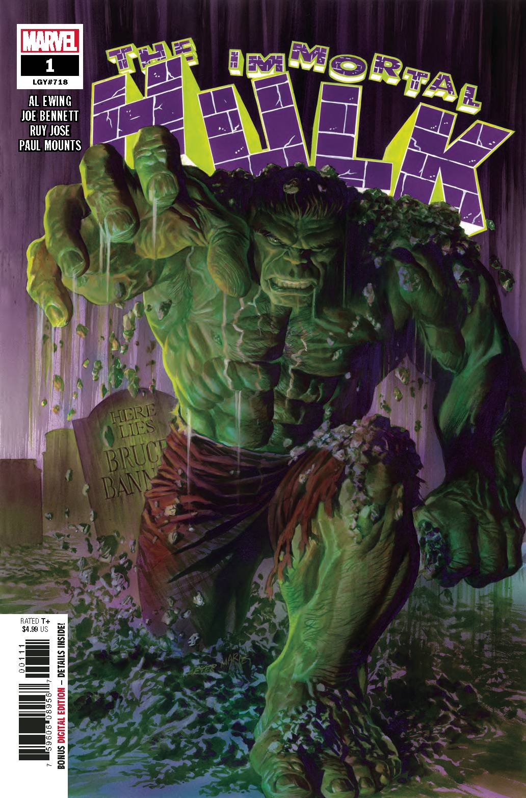 The Immortal Hulk #1A