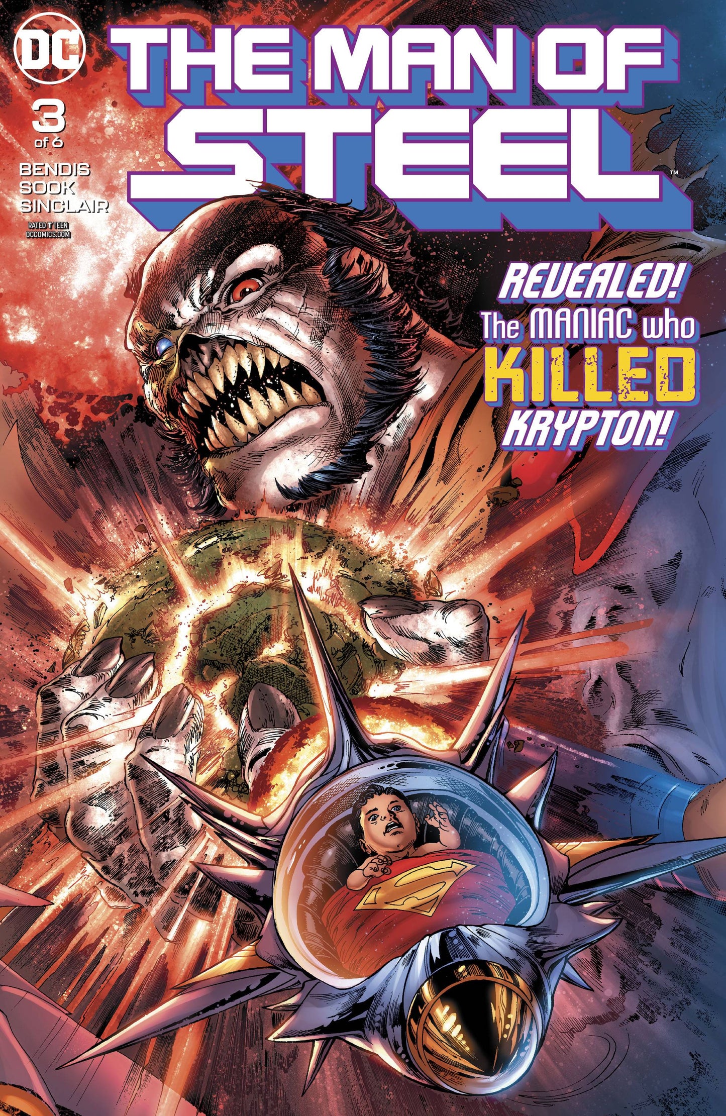 The Man of Steel #3