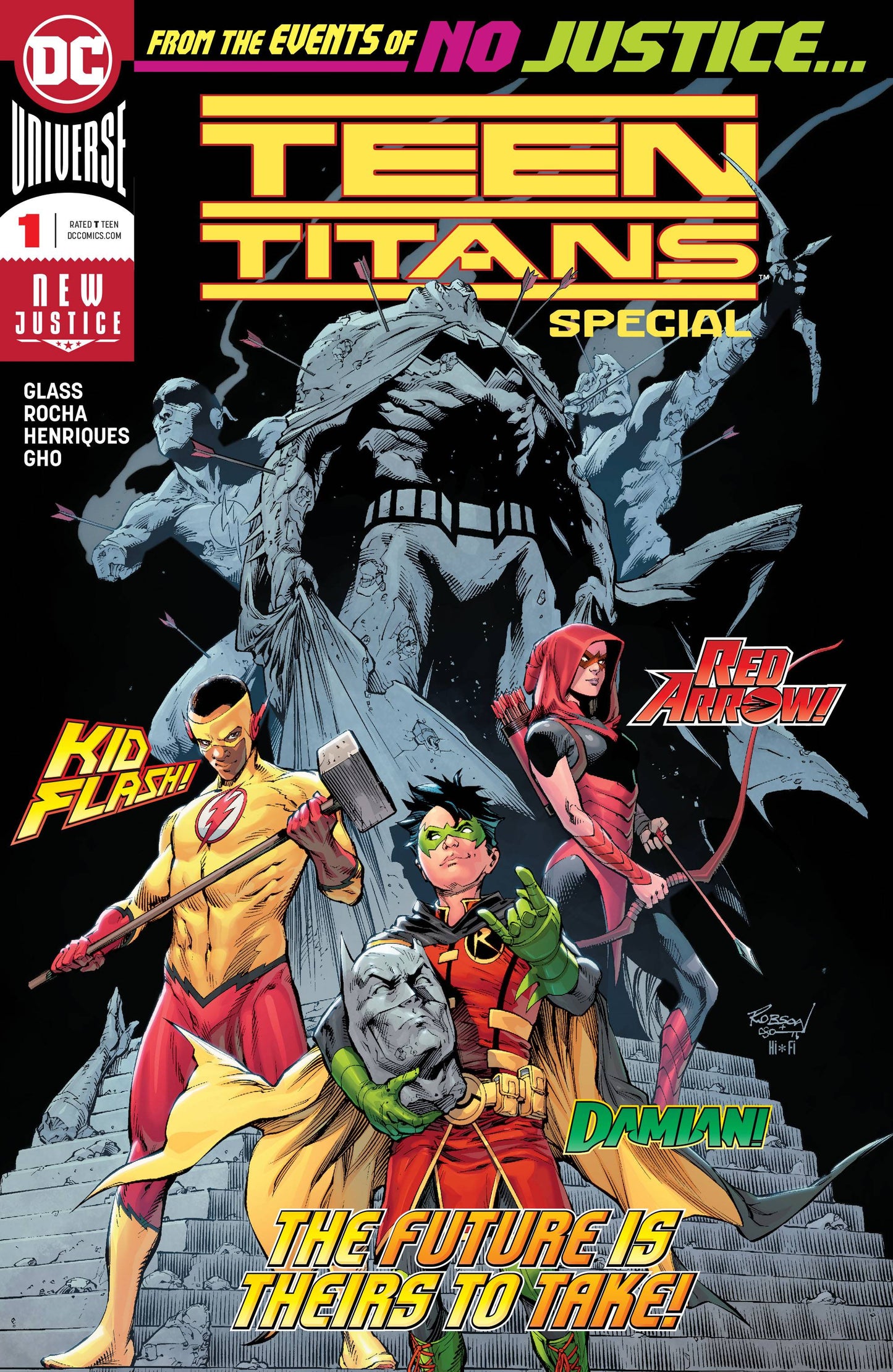 Teen Titans Special #1A