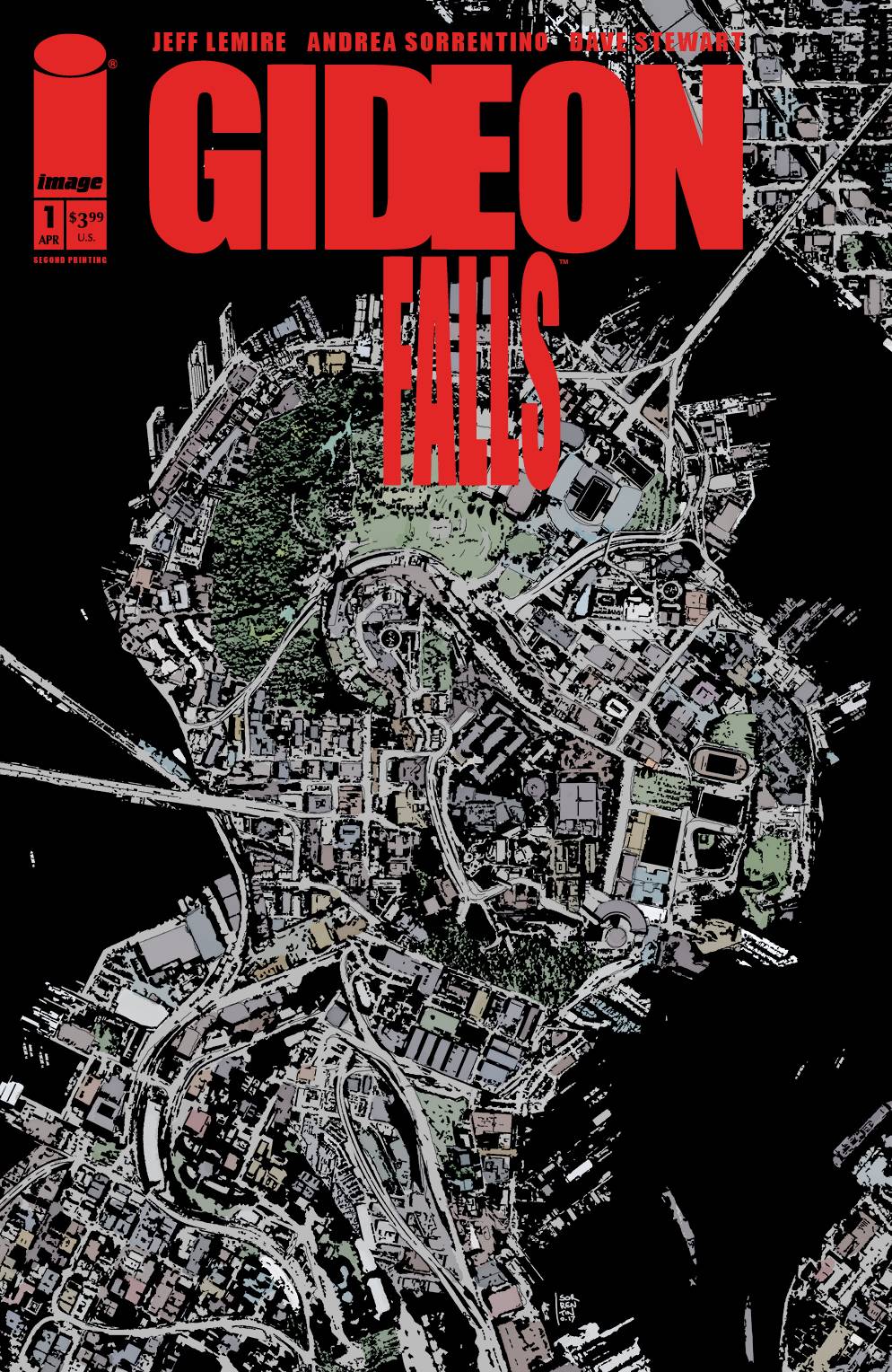 Gideon Falls #1G