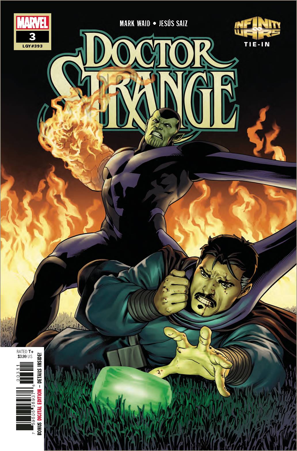 Doctor Strange #3A