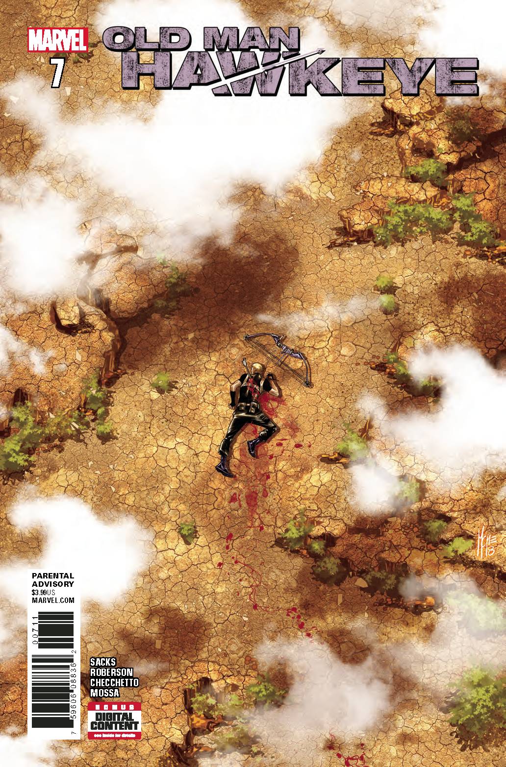 Old Man Hawkeye #7A