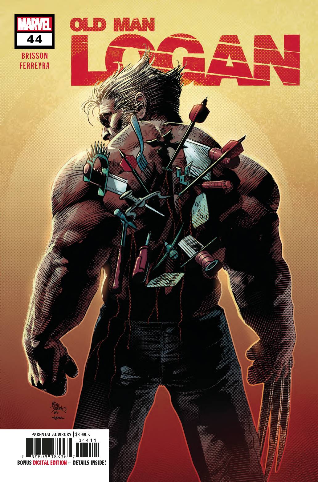Old Man Logan #44A