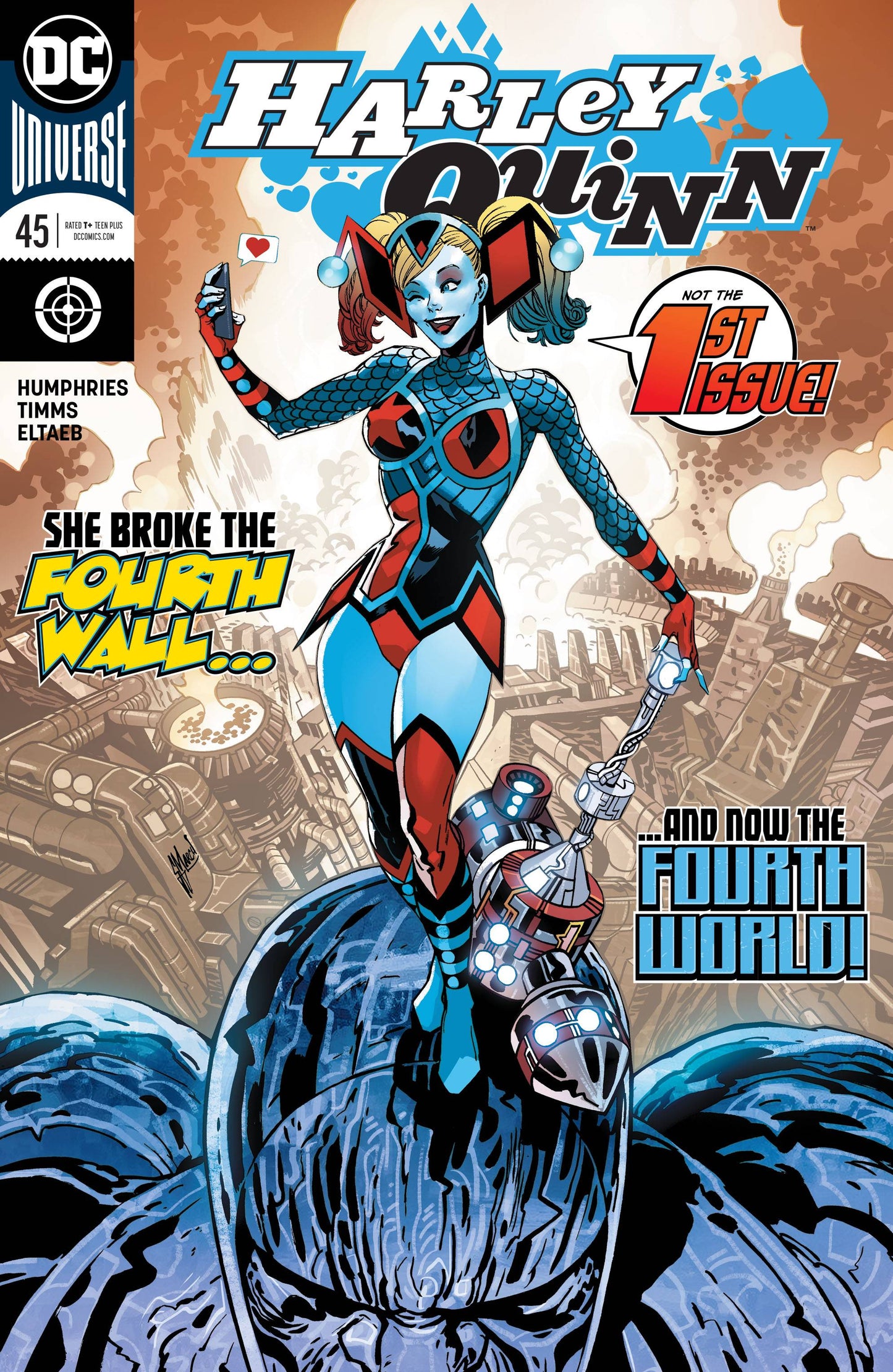 Harley Quinn #45A