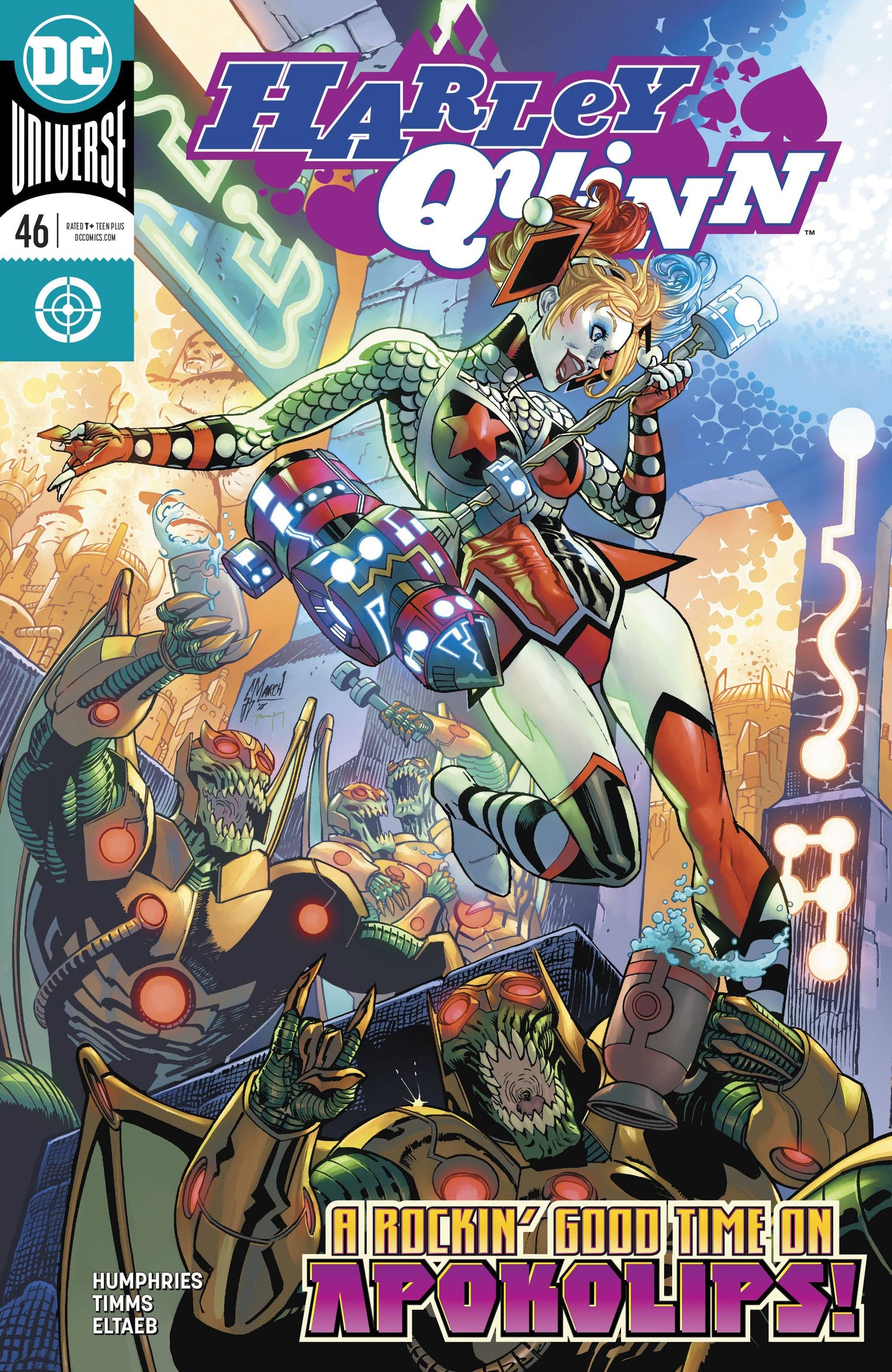 Harley Quinn #46A